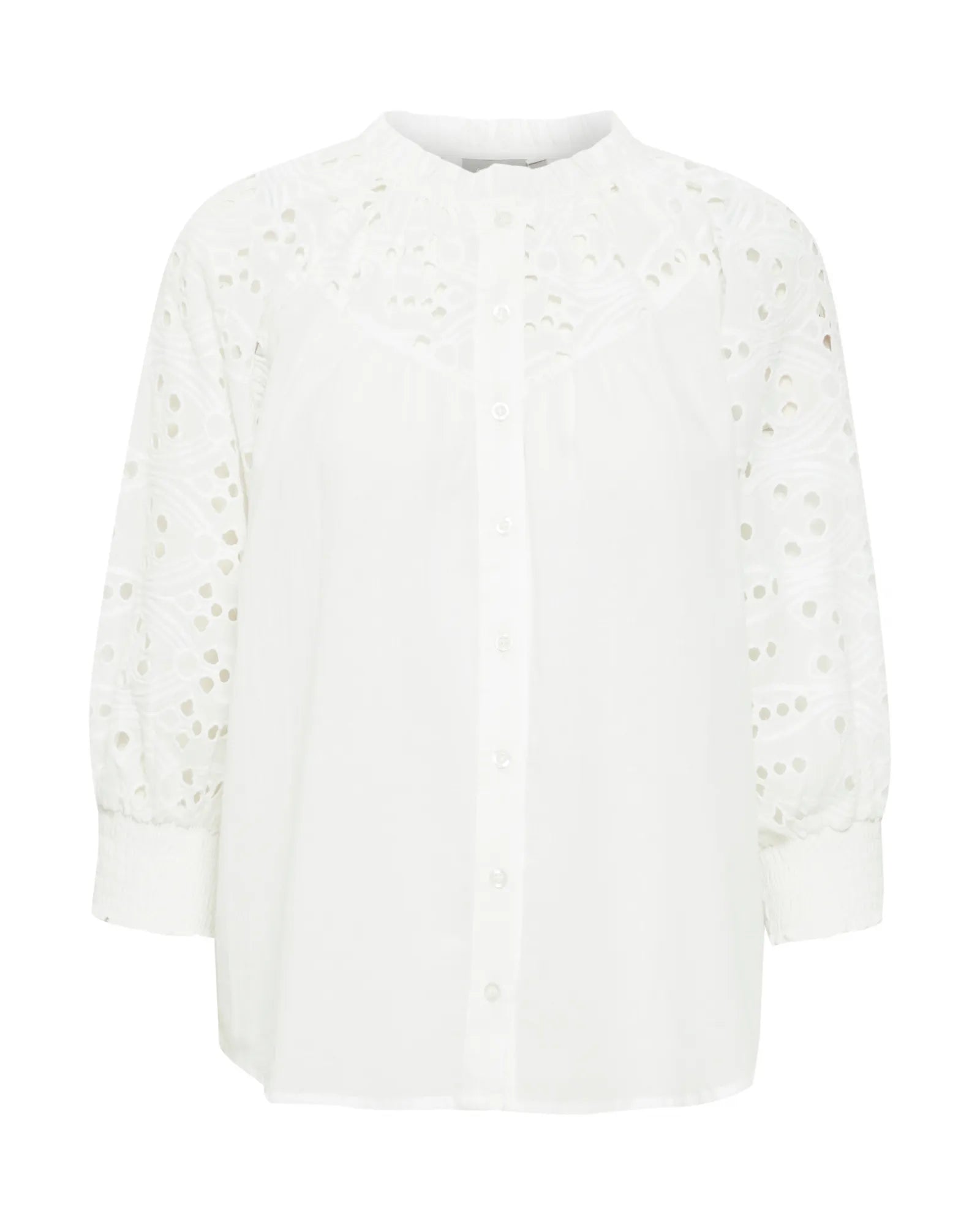 FRANGELA Shirt - Blanc de Blanc