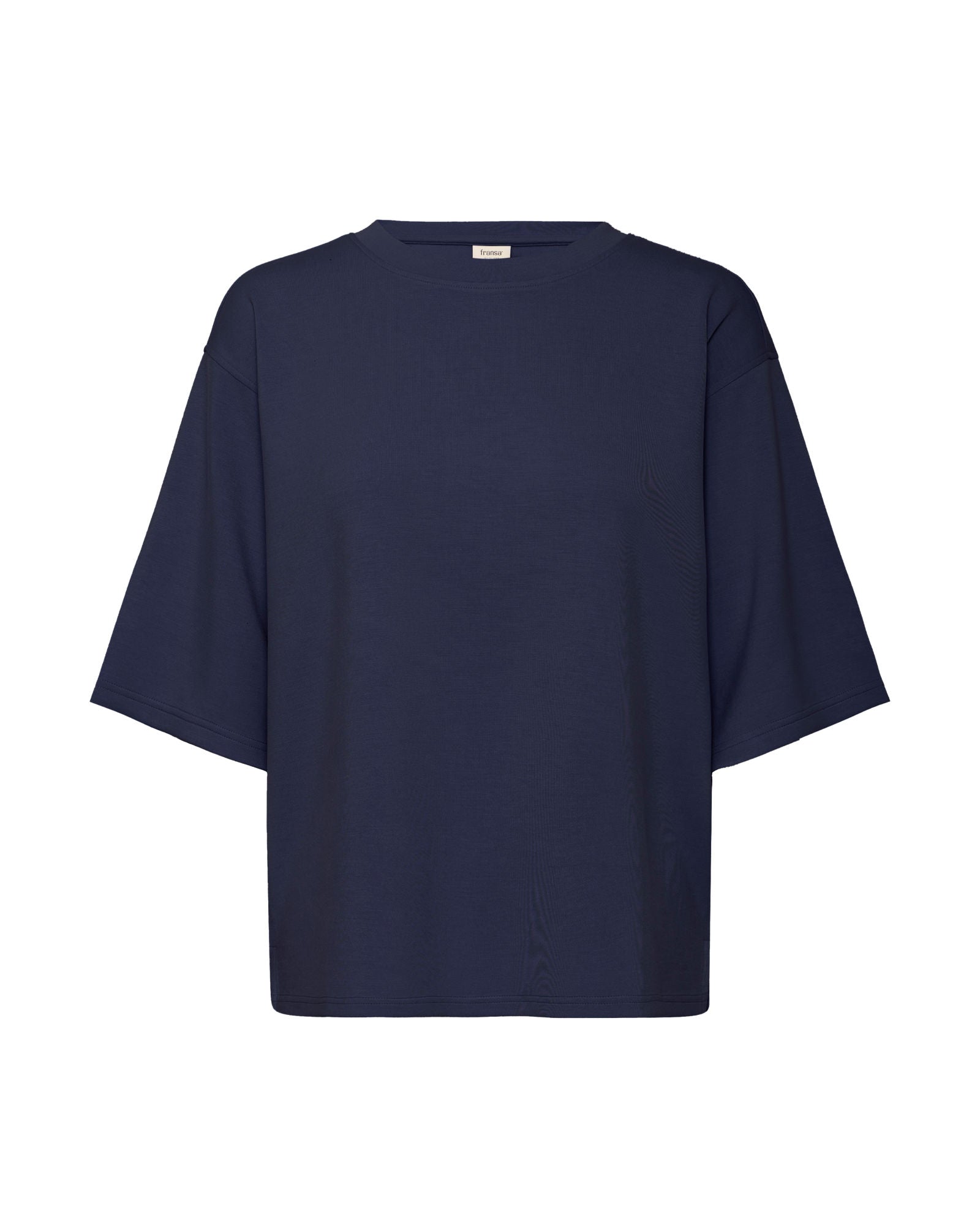 Aurora Short Sleeve Sweatshirt - Navy Blazer