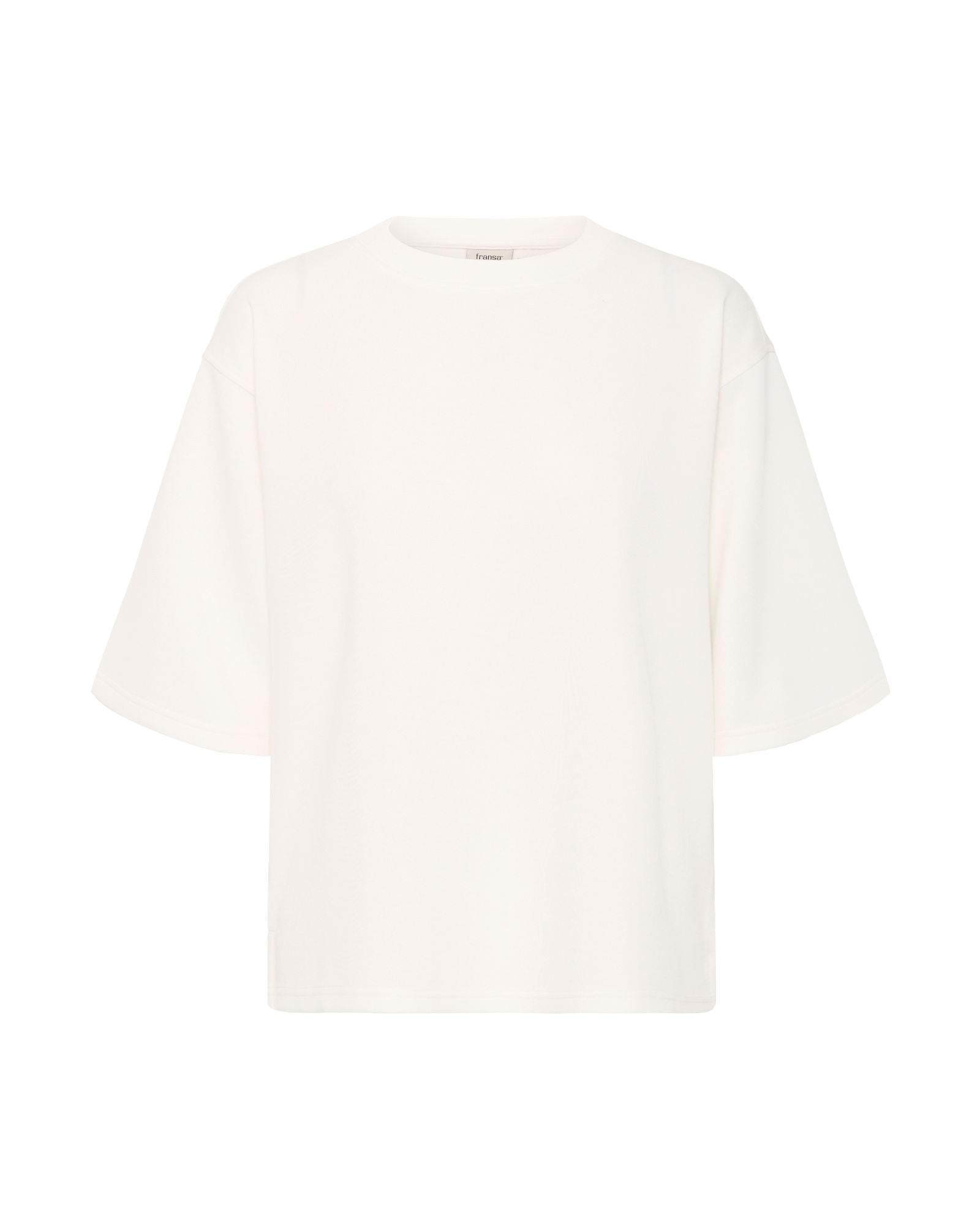 Aurora Short Sleeve Sweatshirt - Whisper White