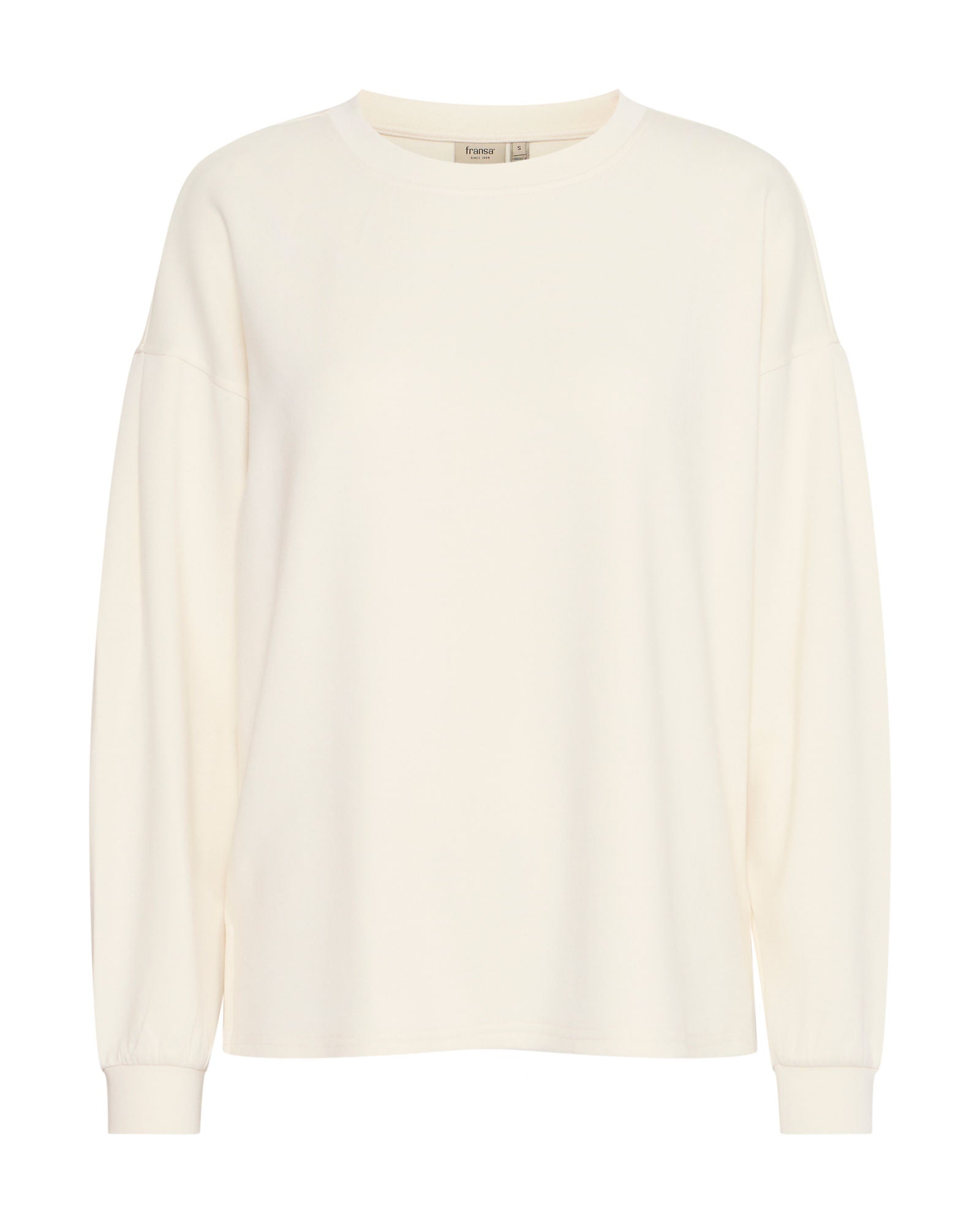 Aurora Long Sleeve Sweatshirt - Whisper White