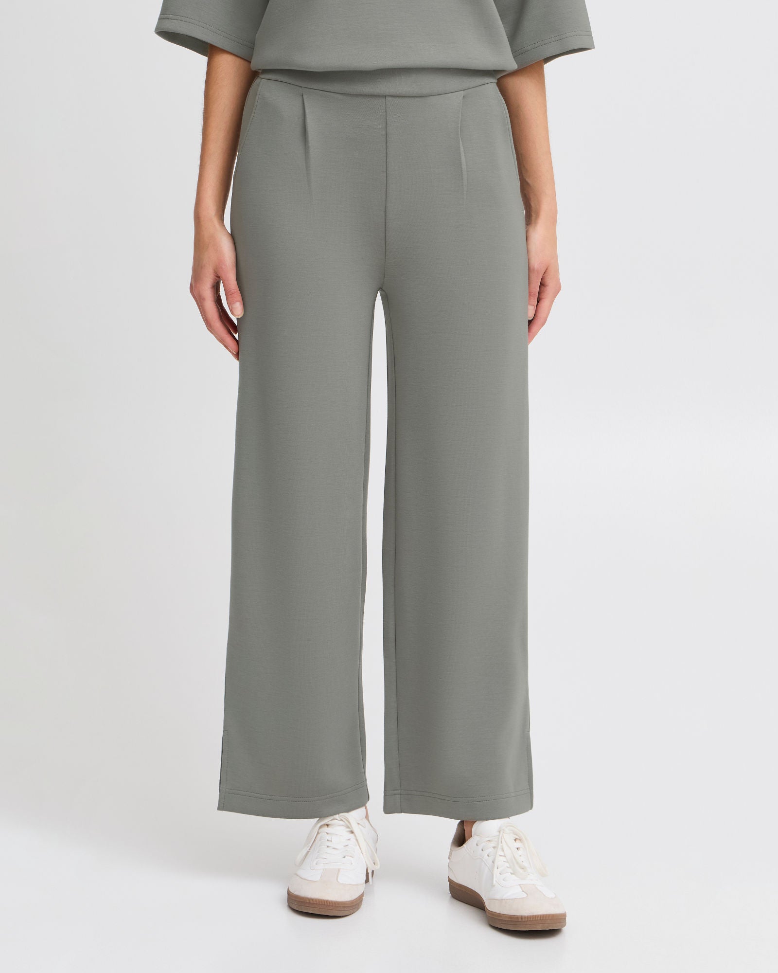 Aurora Trousers - Agave Green