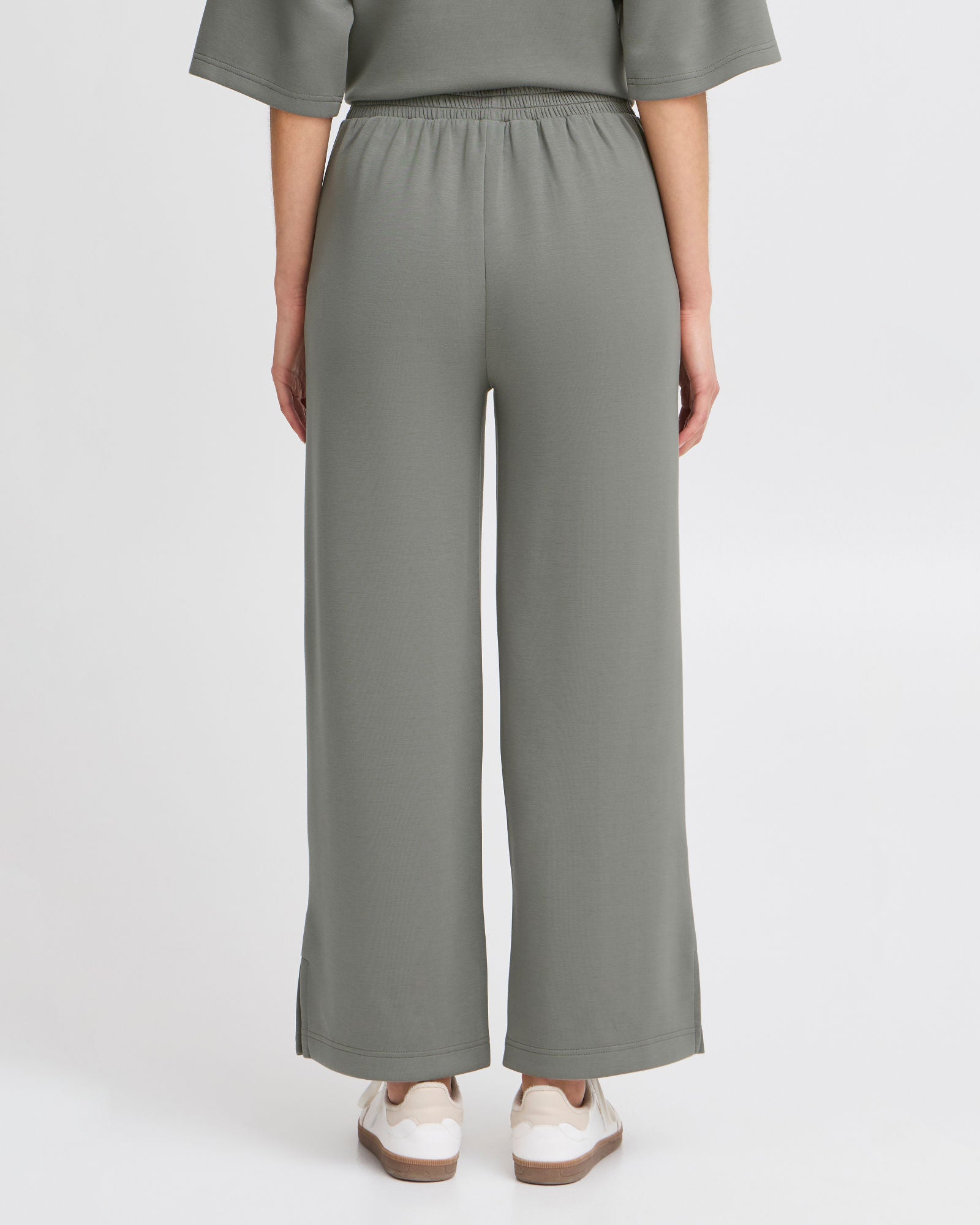 Aurora Trousers - Agave Green