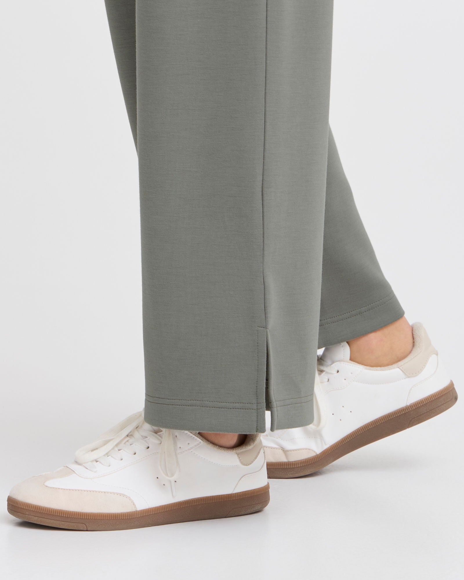 Aurora Trousers - Agave Green