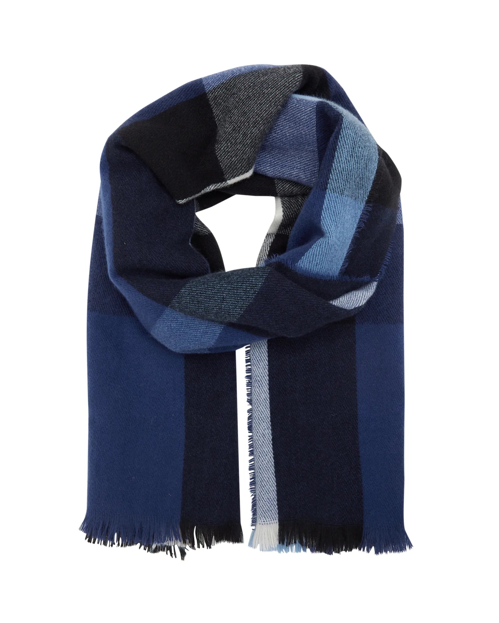 Berry Scarf - Bellwether Blue Mix
