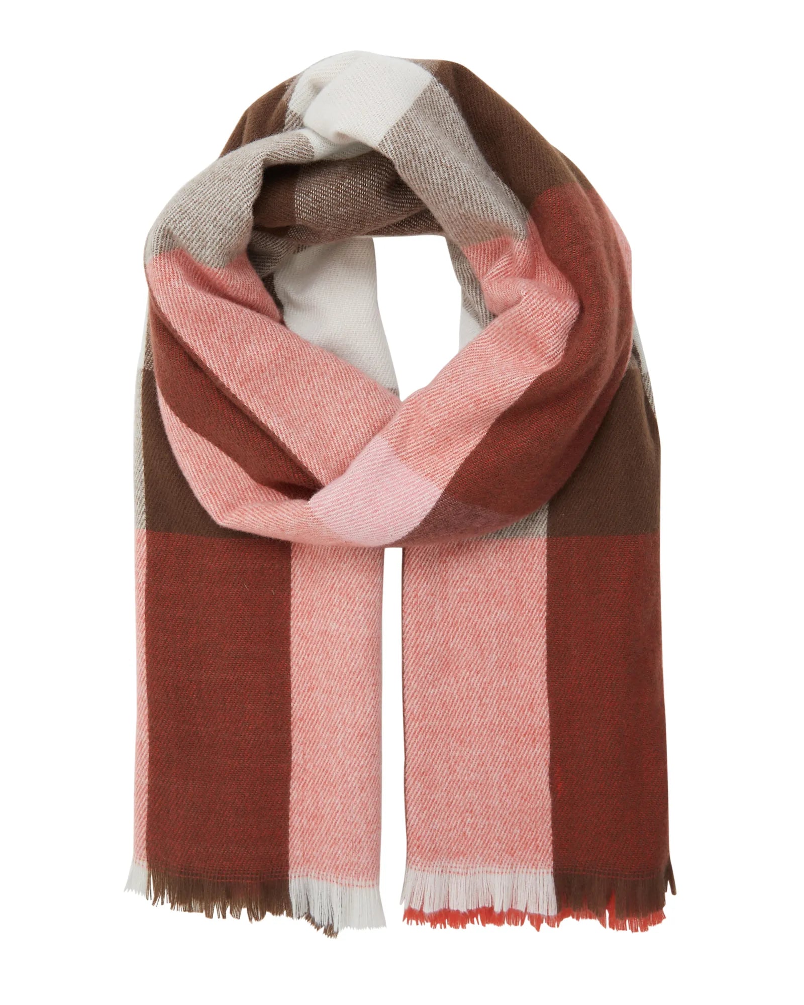 Berry Scarf - Red Alert Mix