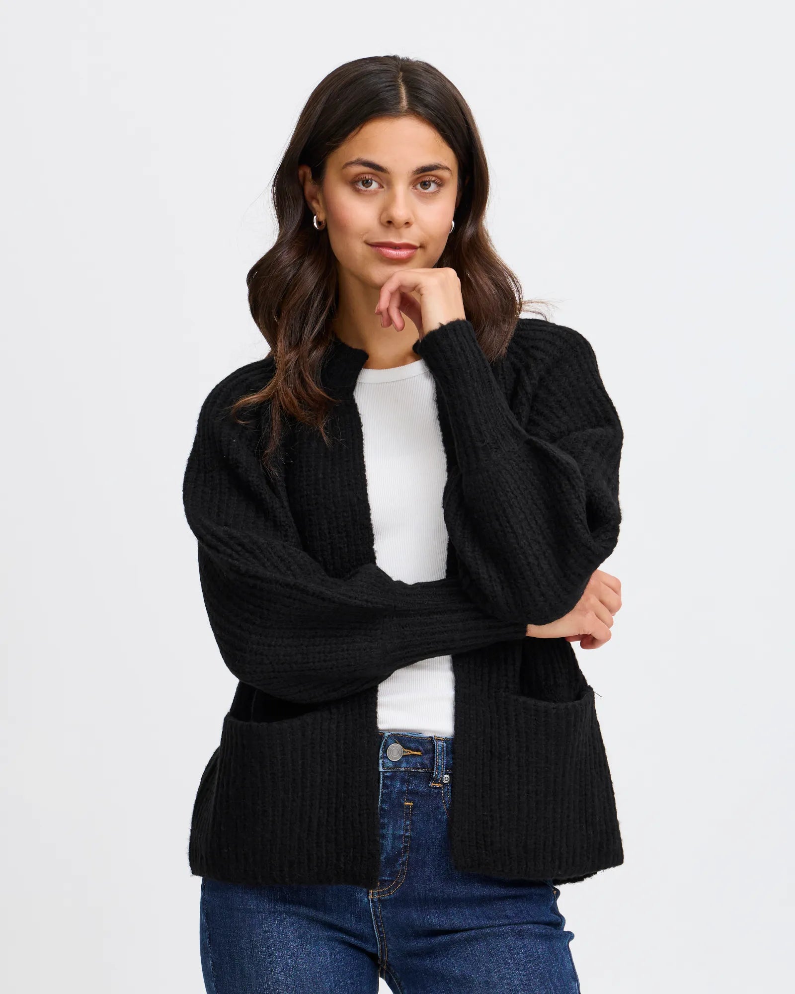 Beverly Cardigan - Black