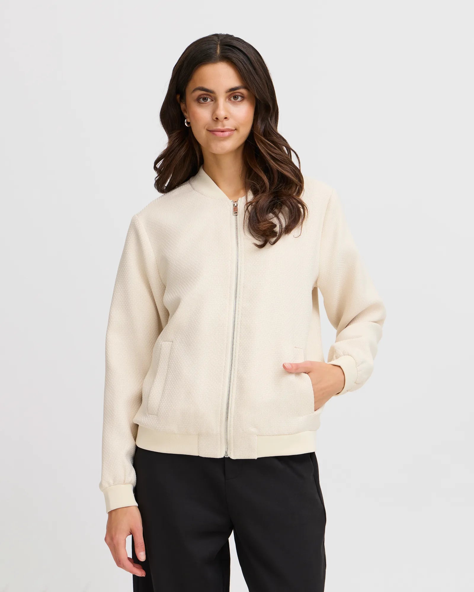 Bomber Jacket - Moonbeam