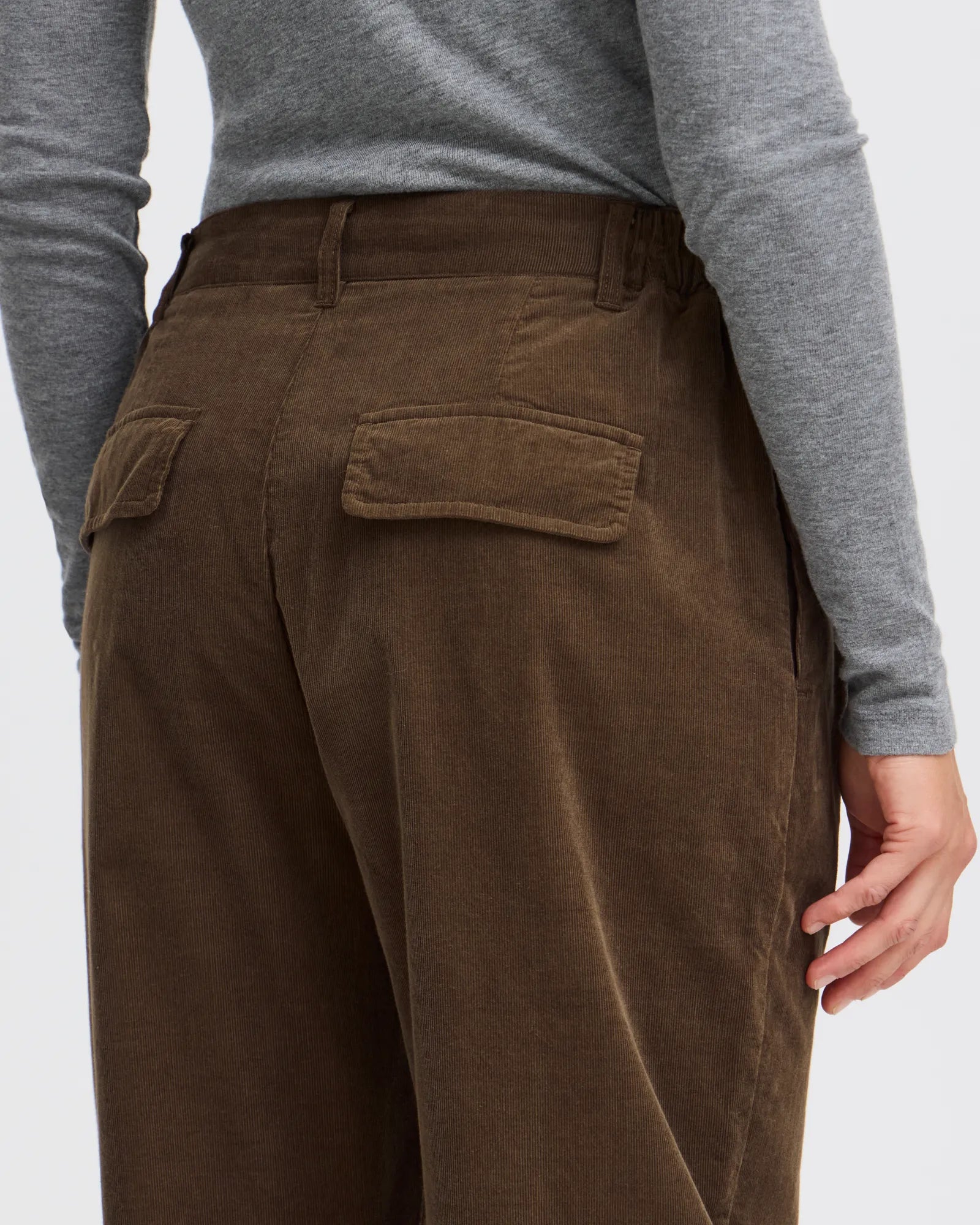 Croy Trousers - Rain Drum