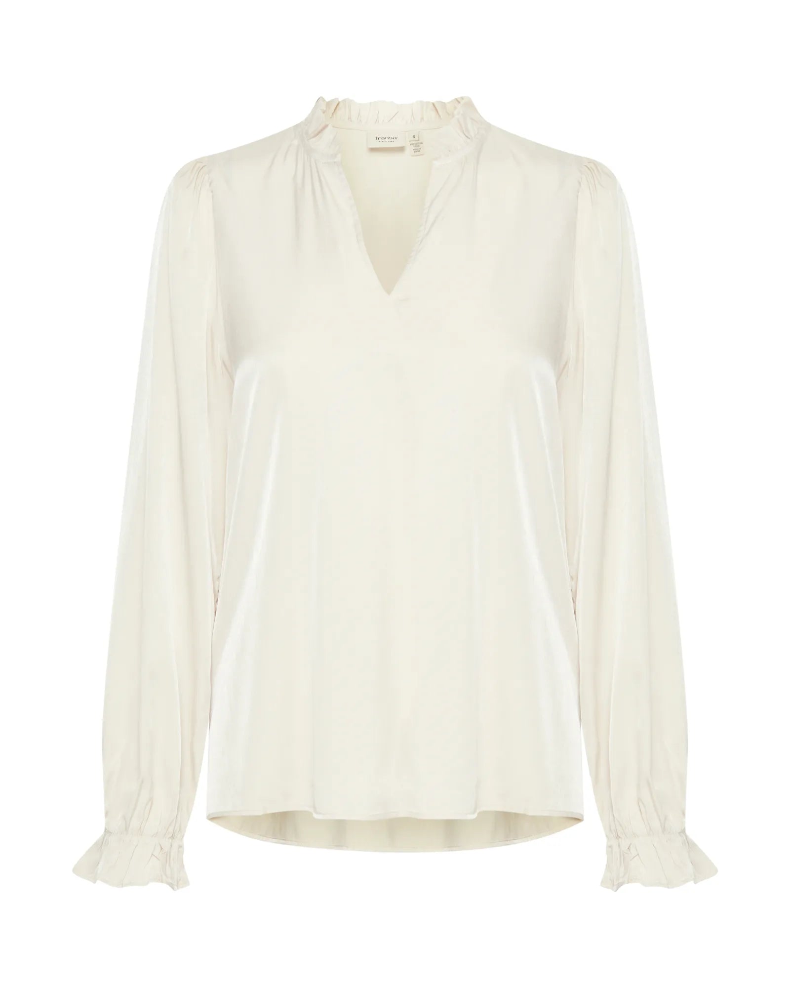 Diana Blouse - Whisper White