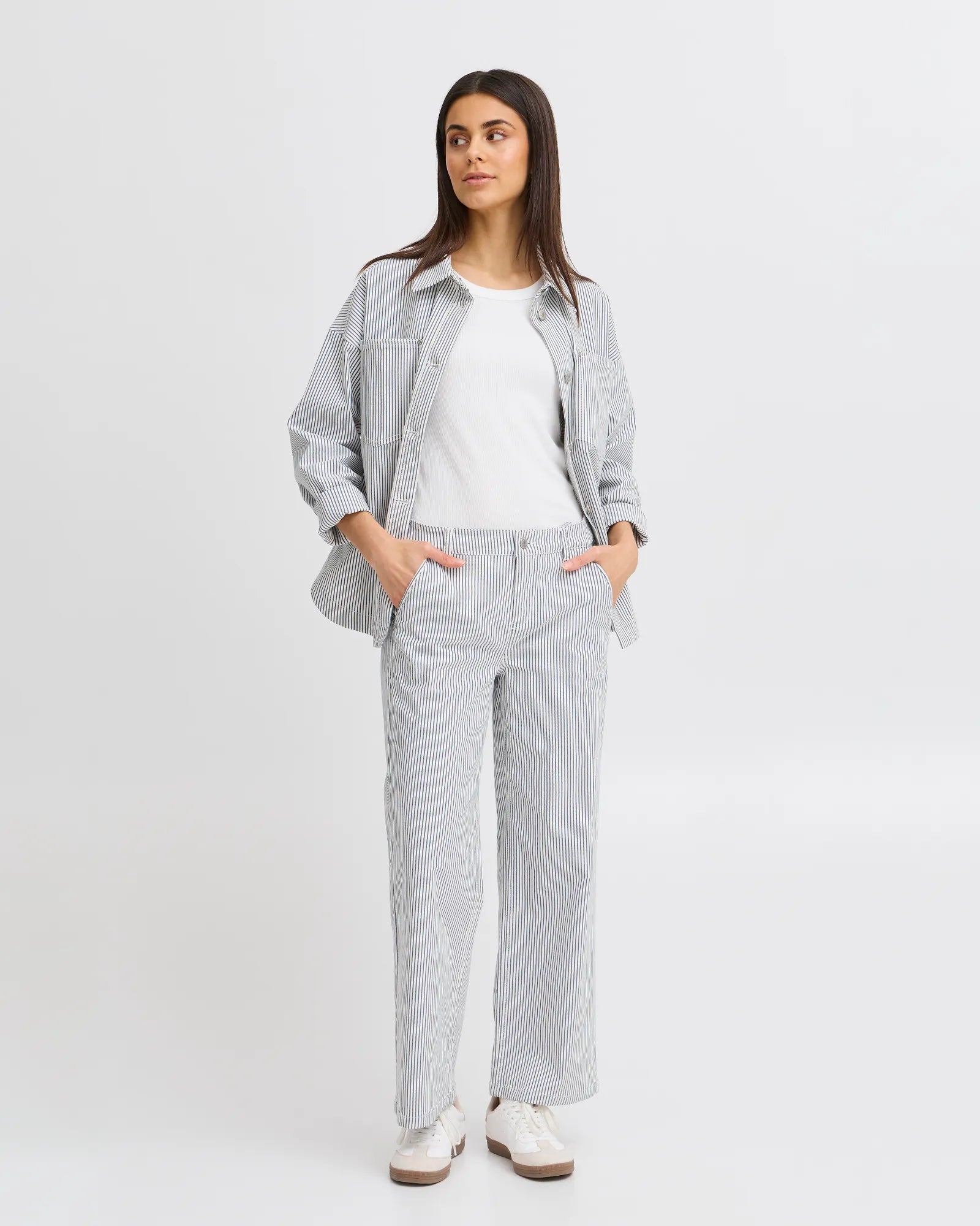 FRENA Trousers - Birch