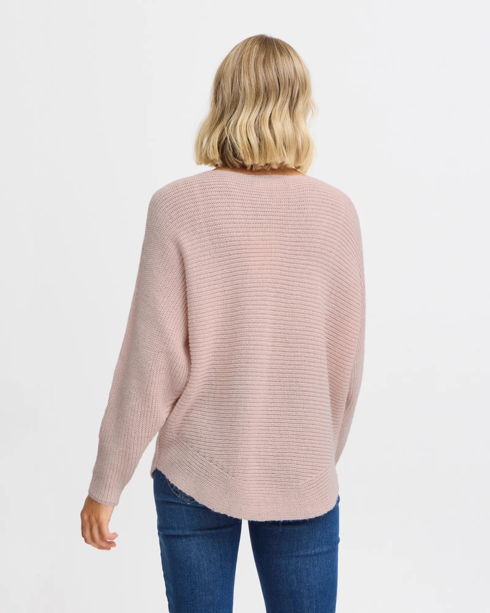 Eretta Pullover - Peachskin Melange