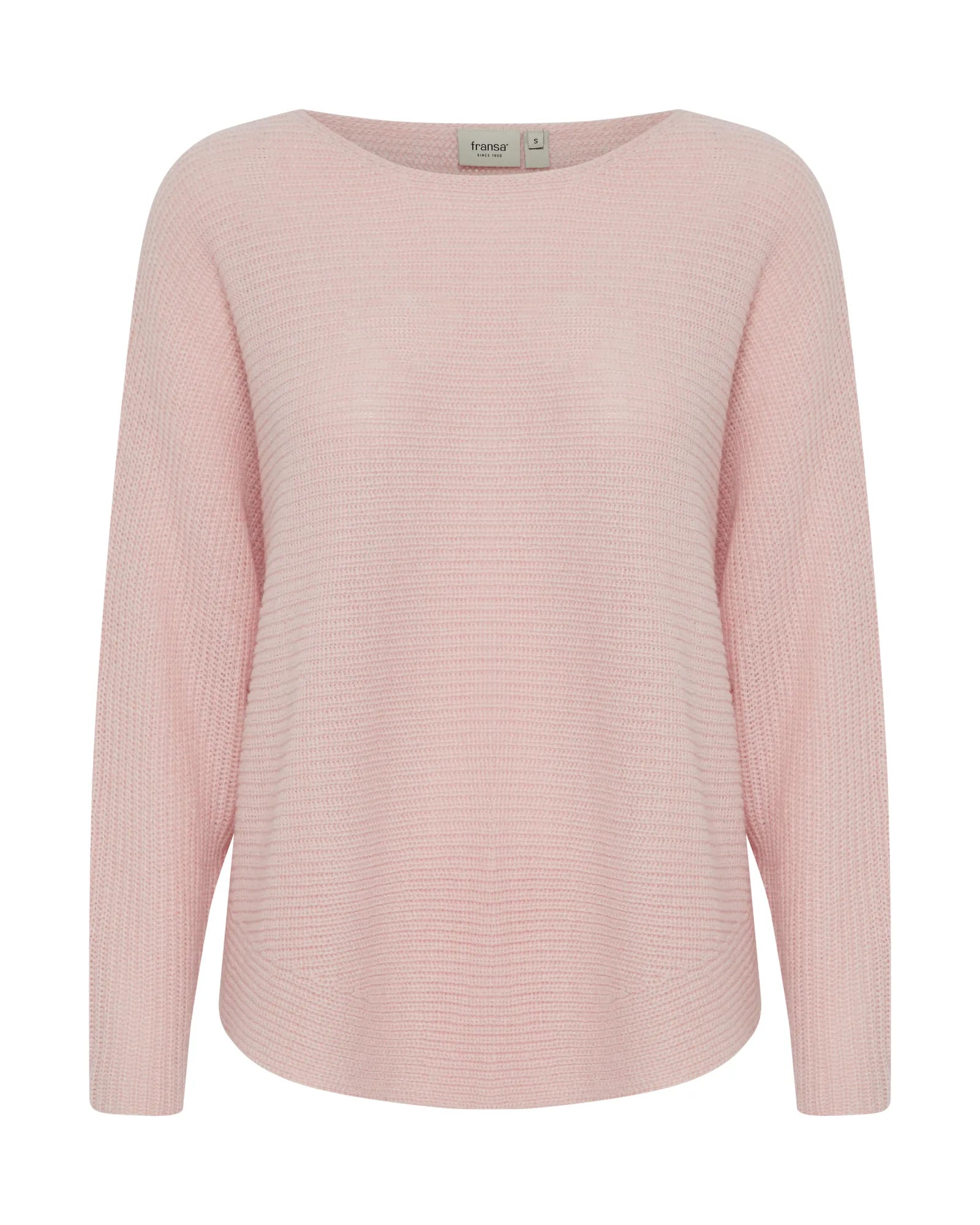 Eretta Pullover - Peachskin Melange