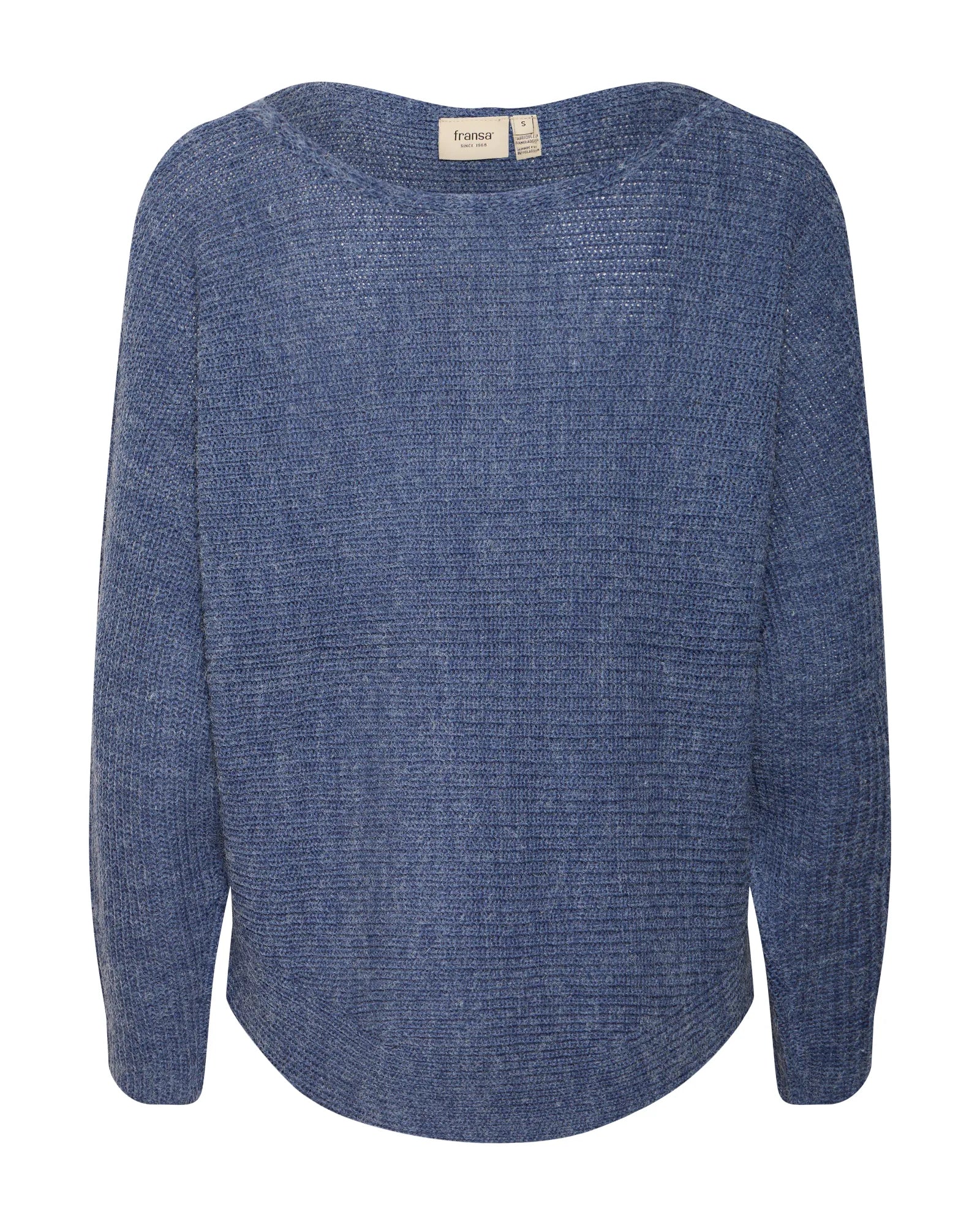 Eretta Pullover - Vintage Indigo Melange