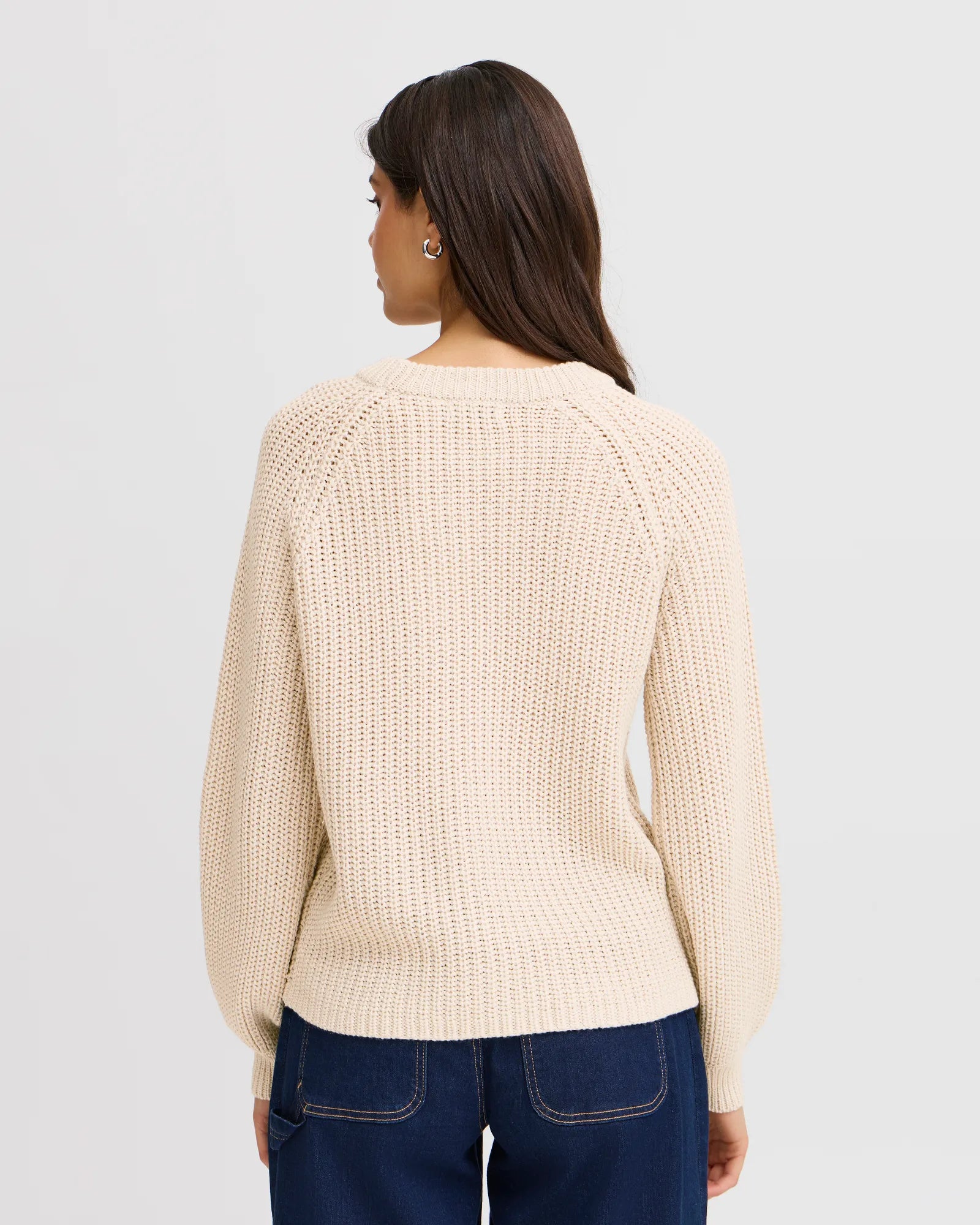 Erni Jumper - Limestone Melange