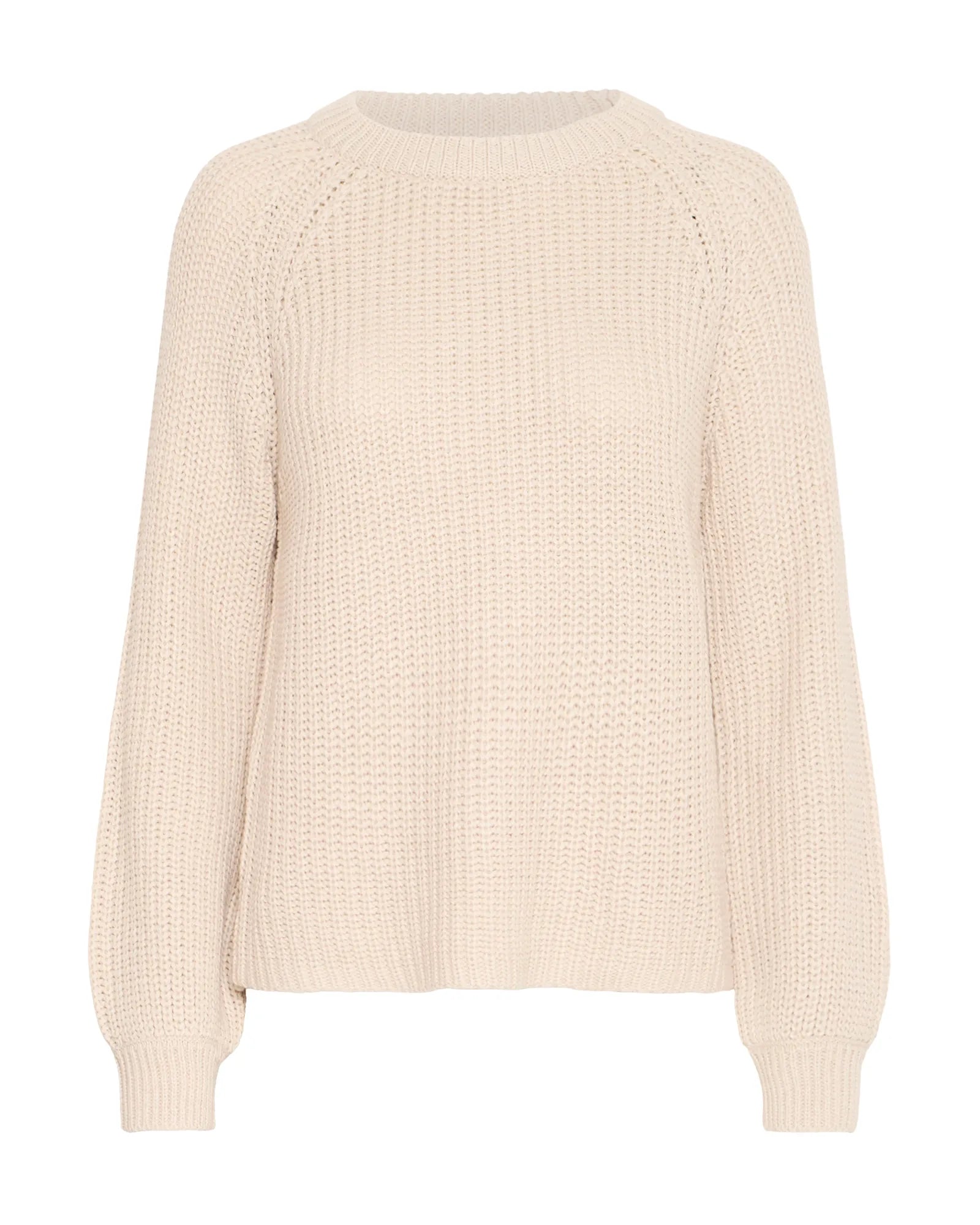 Erni Jumper - Limestone Melange