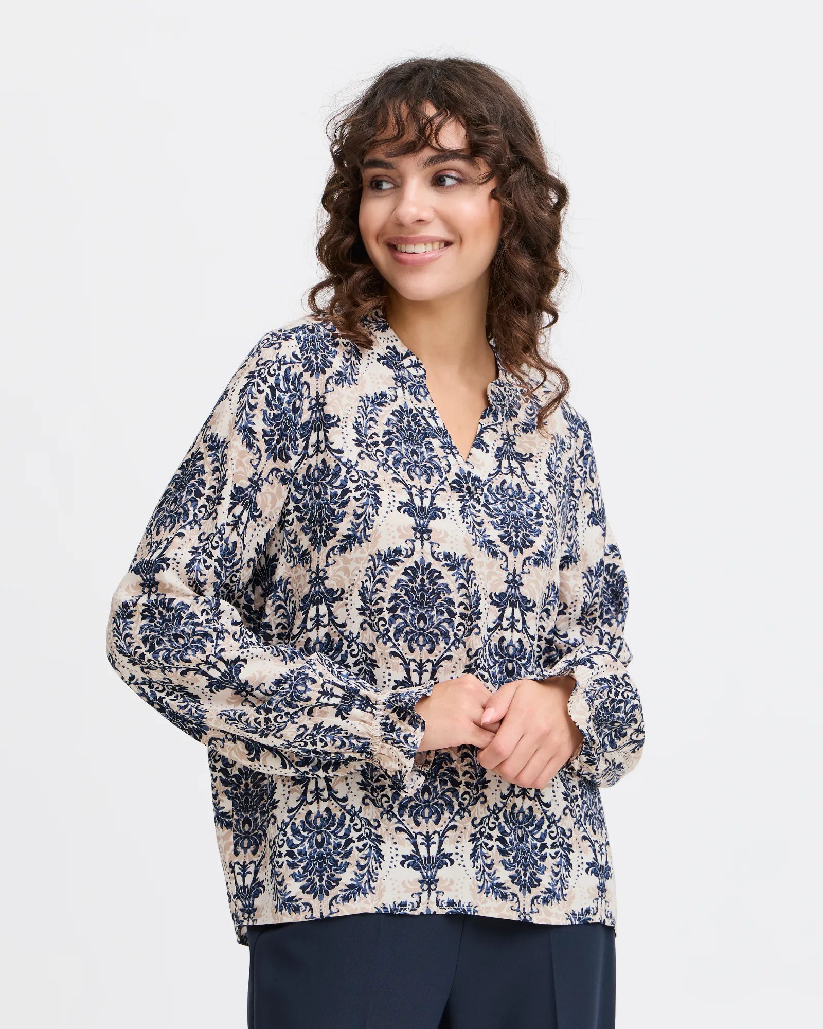 FRFLOWY Blouse - Moonbeam