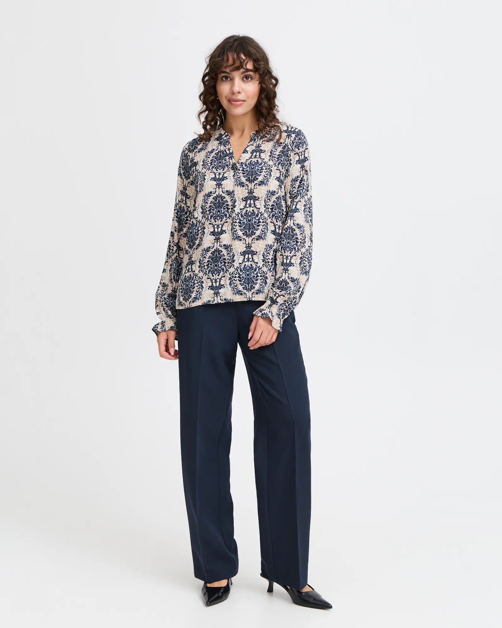 FRFLOWY Blouse - Moonbeam