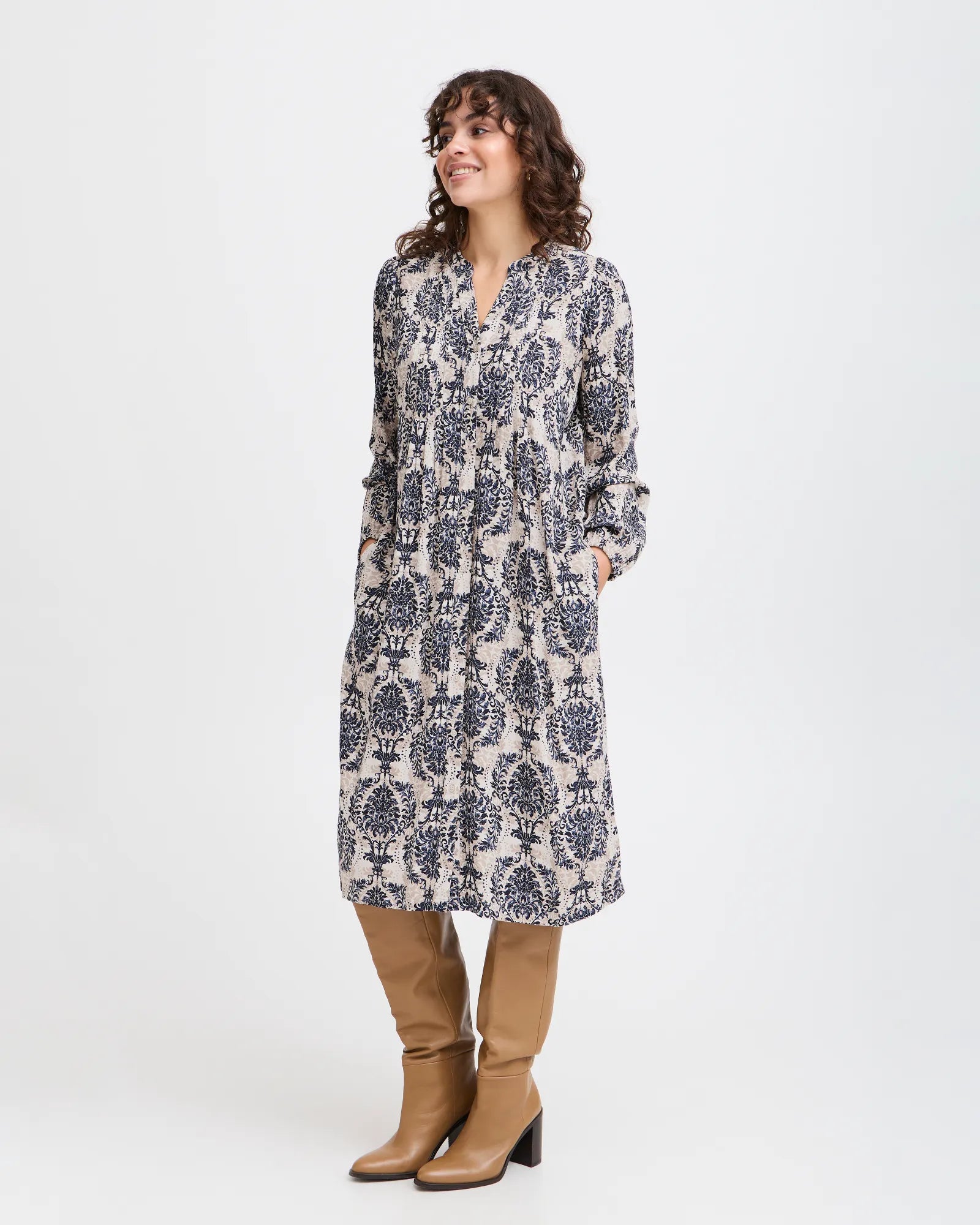 FRFLOWY Dress - Moonbeam