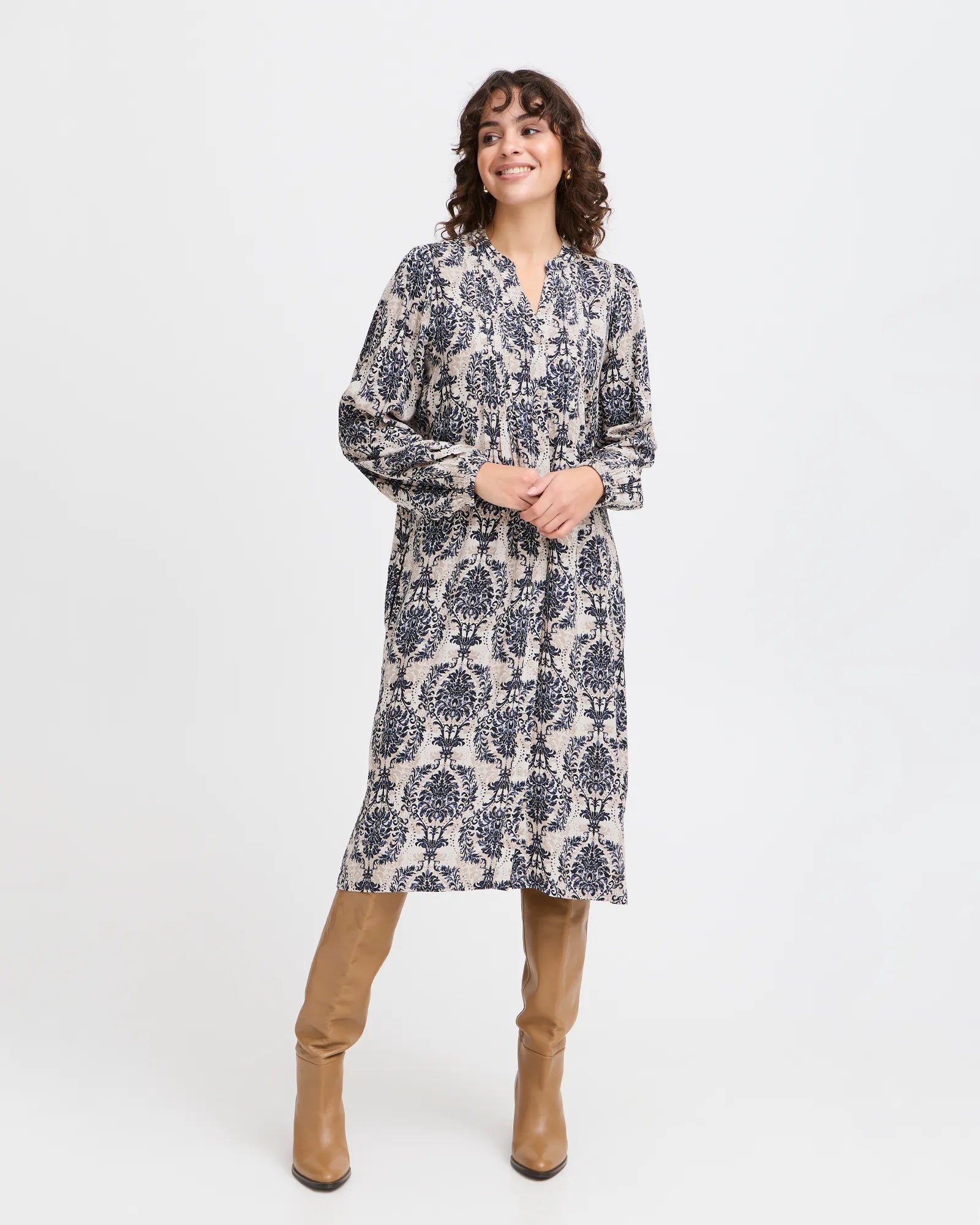 FRFLOWY Dress - Moonbeam