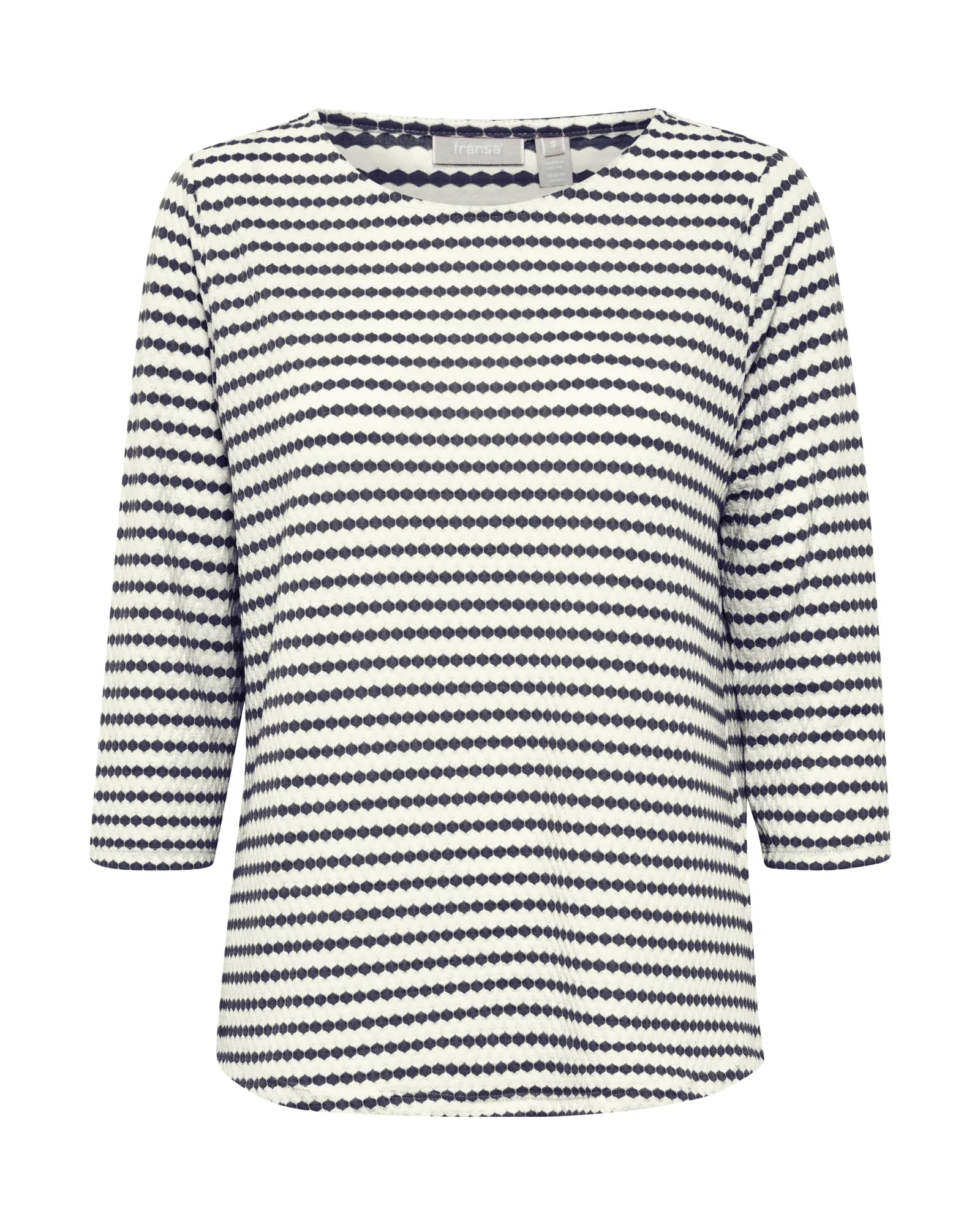 Mix – Beacon Navy Blazer Fransa - Josie T-Shirt