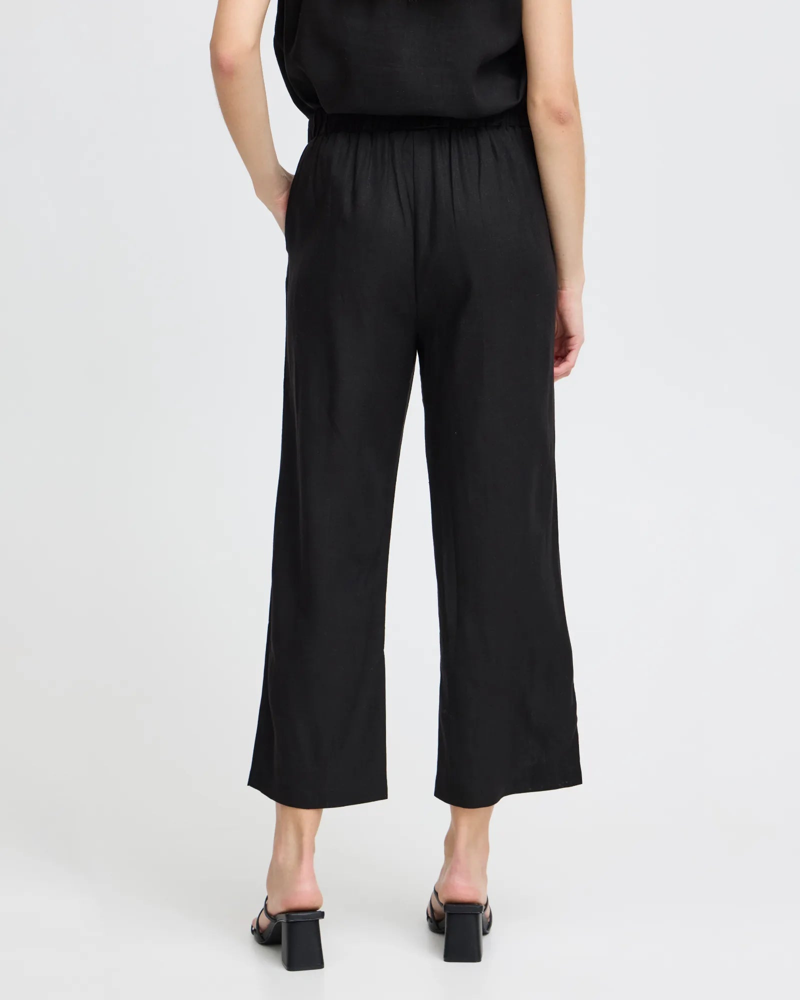 FRJUNA Trousers - Black