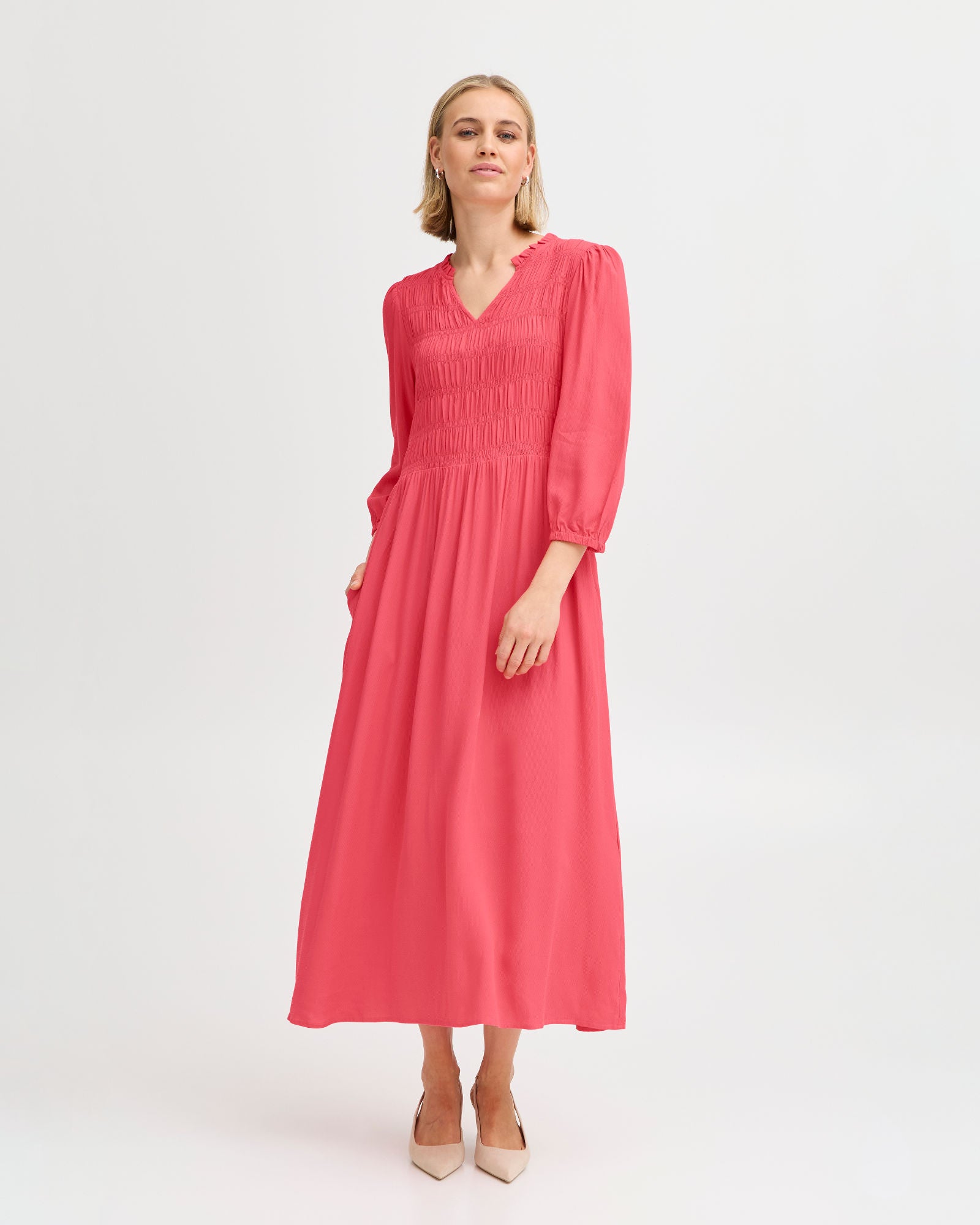 Lalu Dress - Teaberry