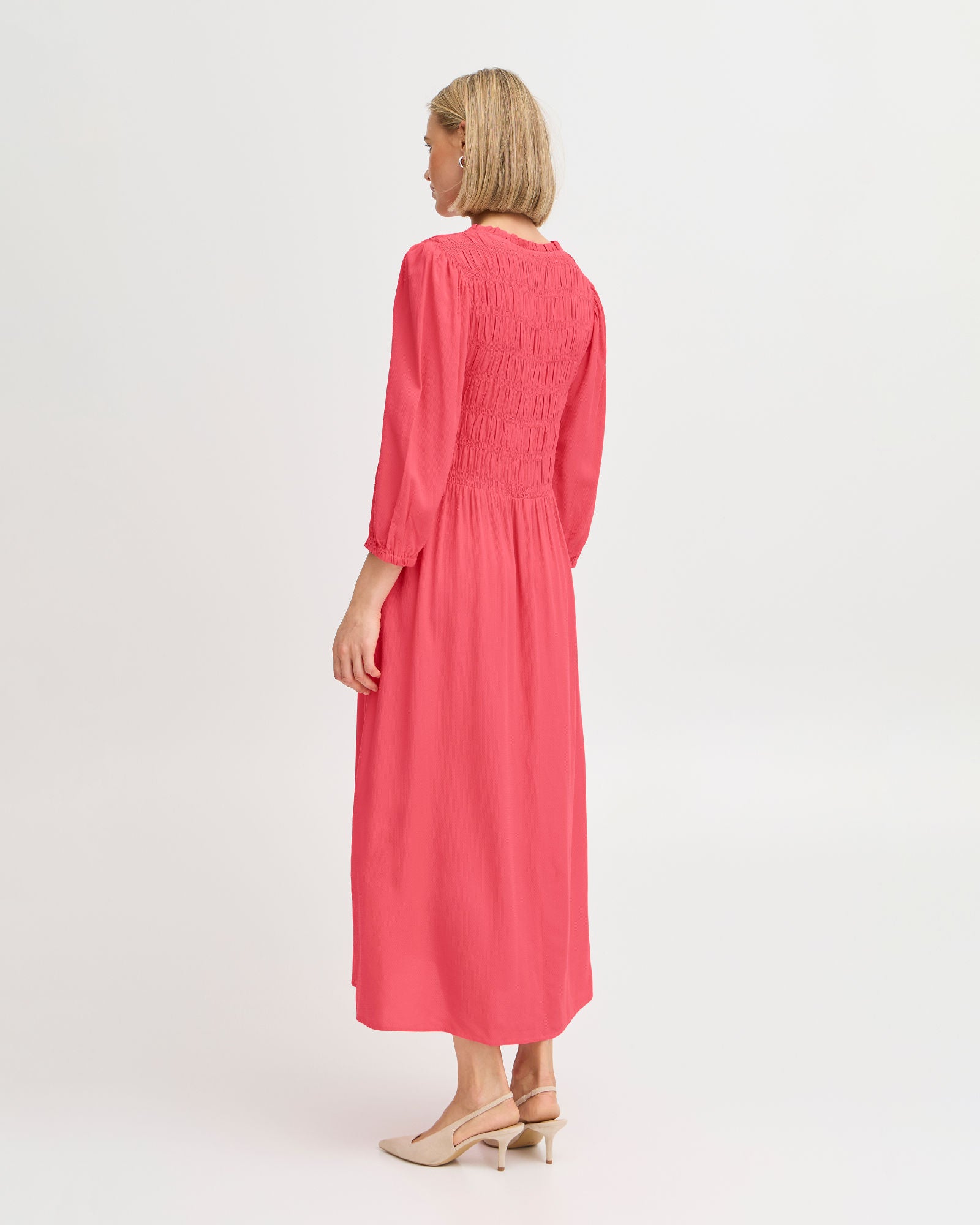 Lalu Dress - Teaberry