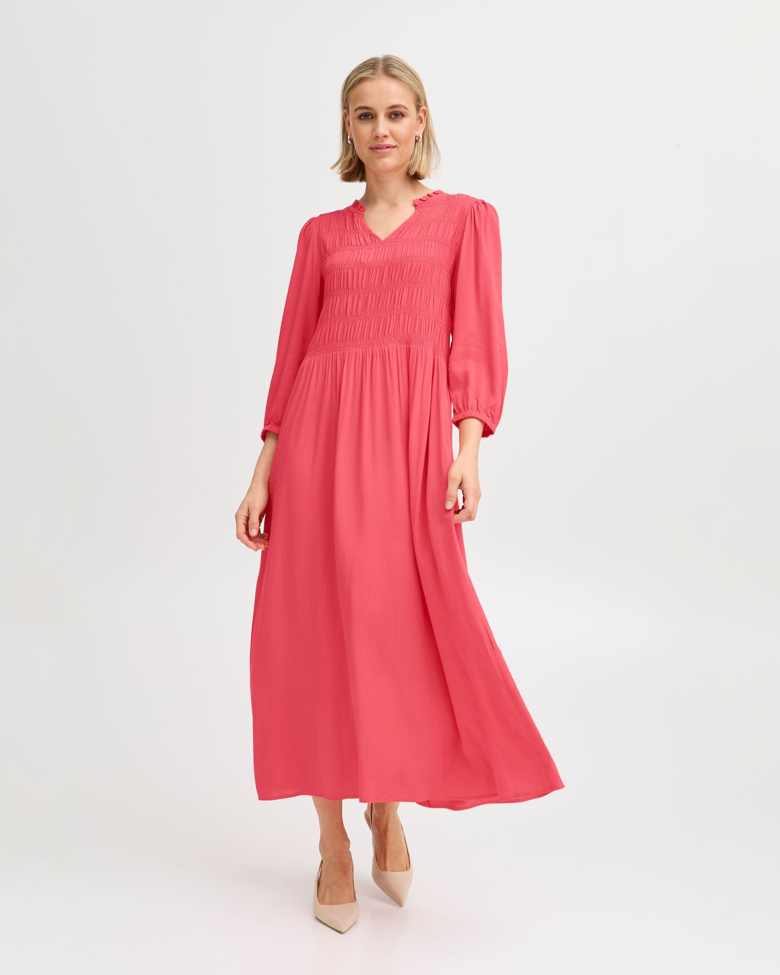 Lalu Dress - Teaberry