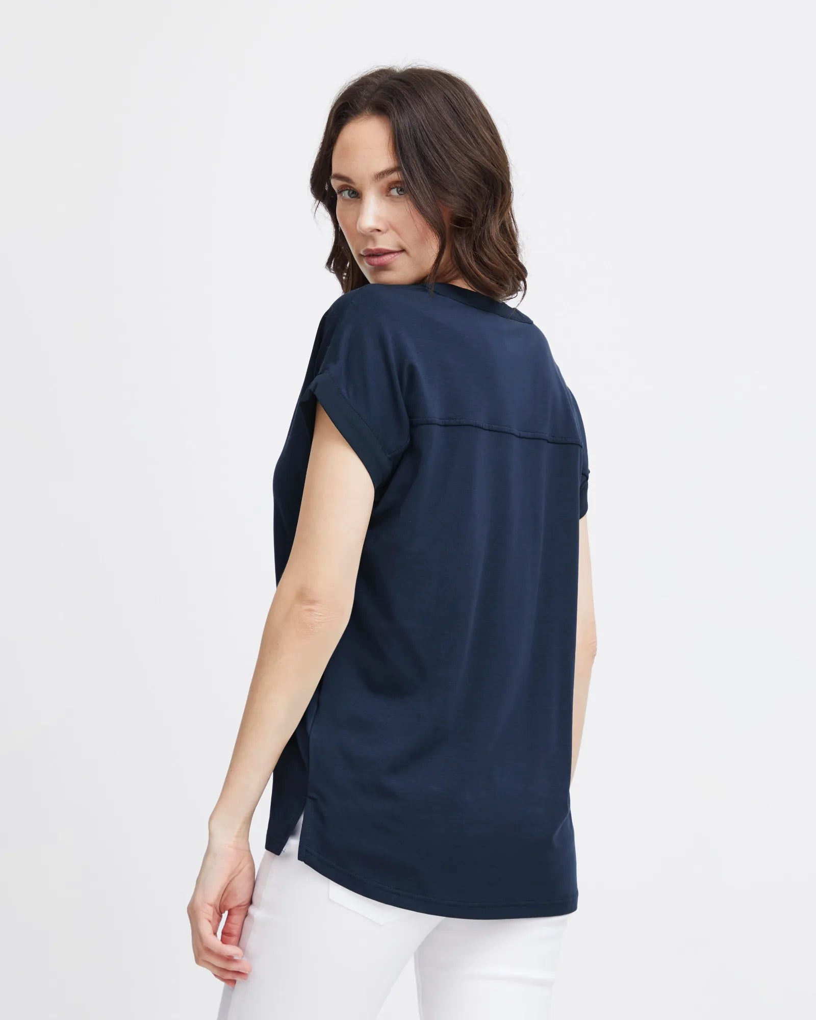 FRLIV T-Shirt - Navy Blazer