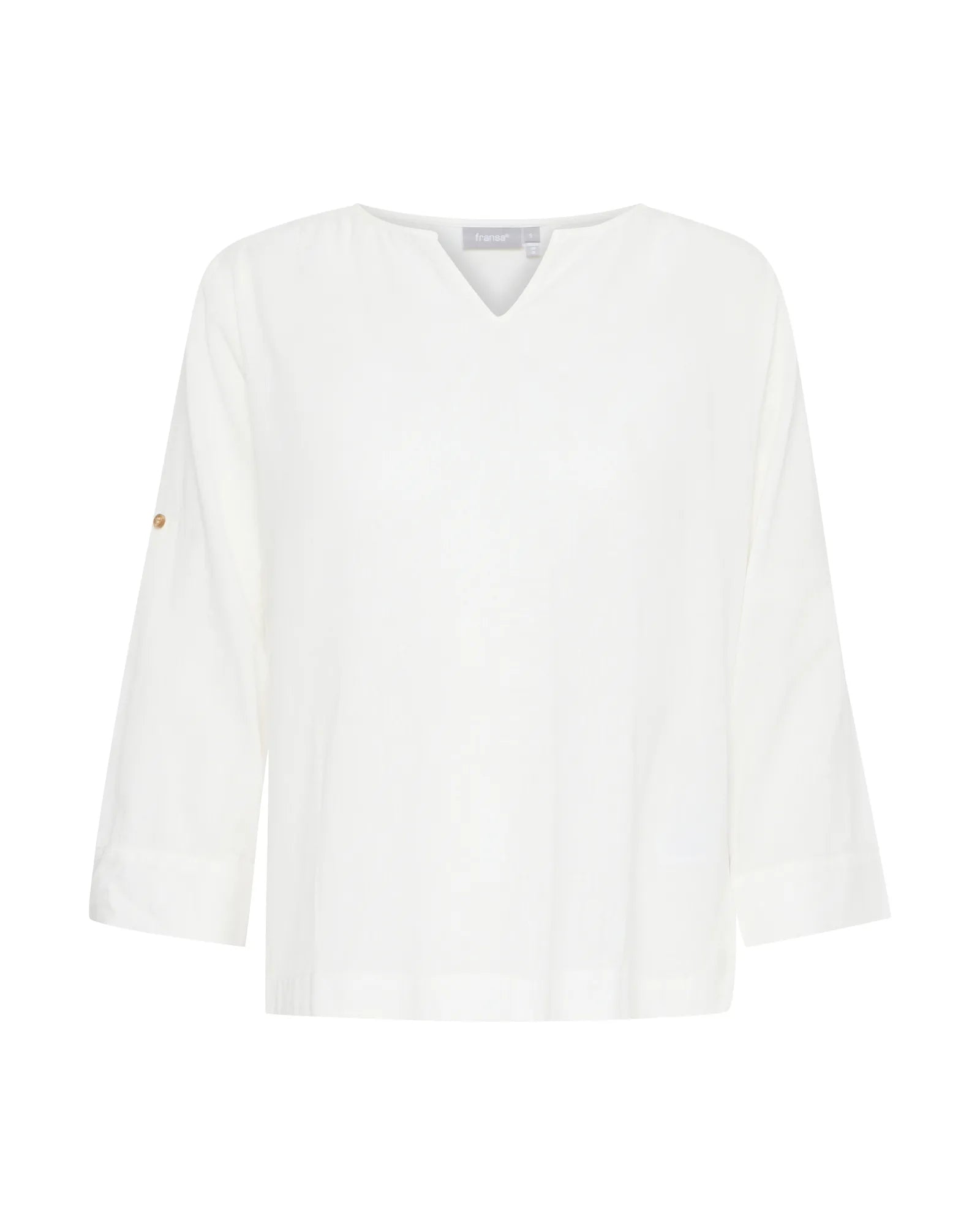 FRMADDIE Blouse - Blanc de Blanc