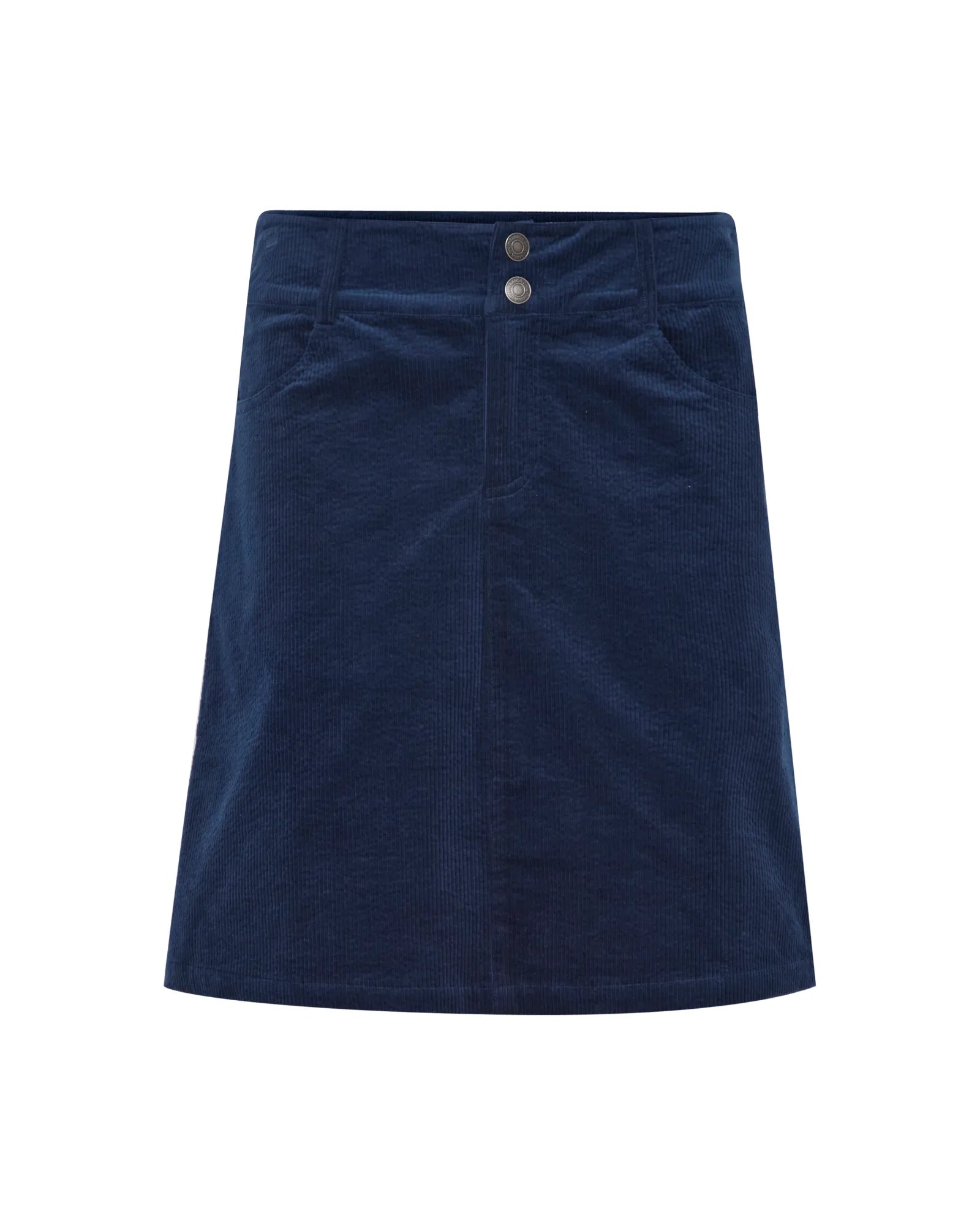 – Fransa Mita Beacon Cord Peacoat Skirt -