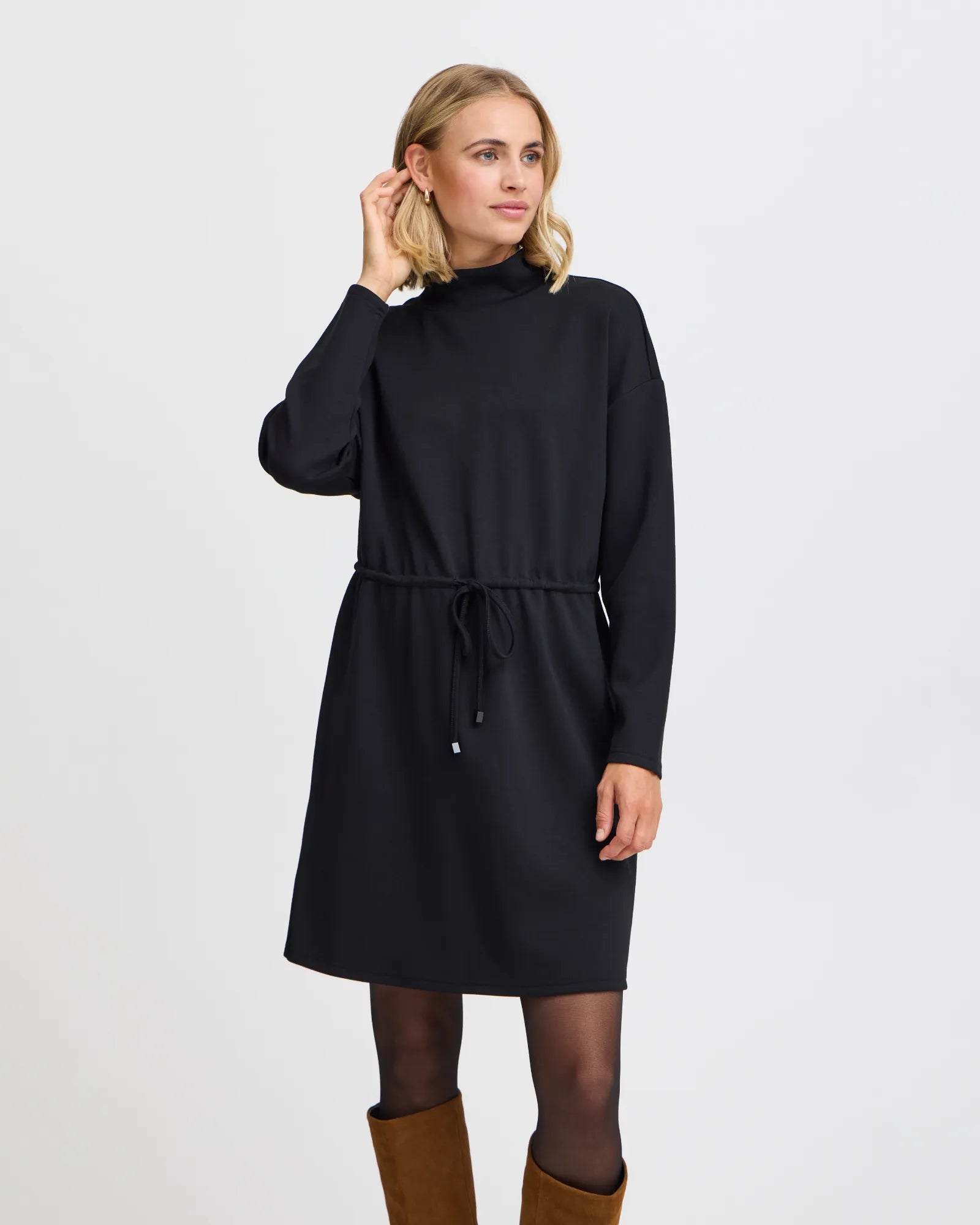 Rosa Dress - Black