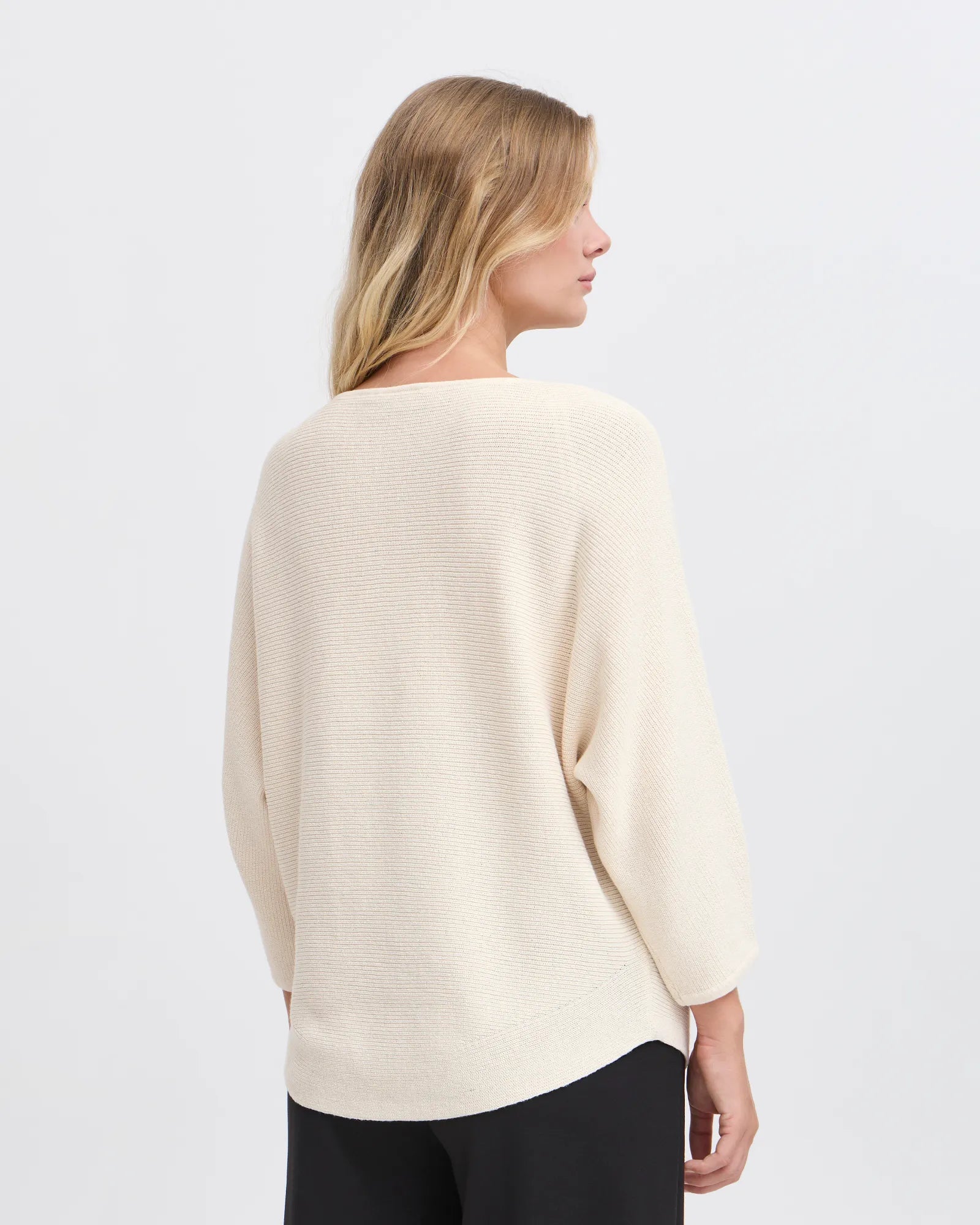 FRSINJA Pullover - Whisper White