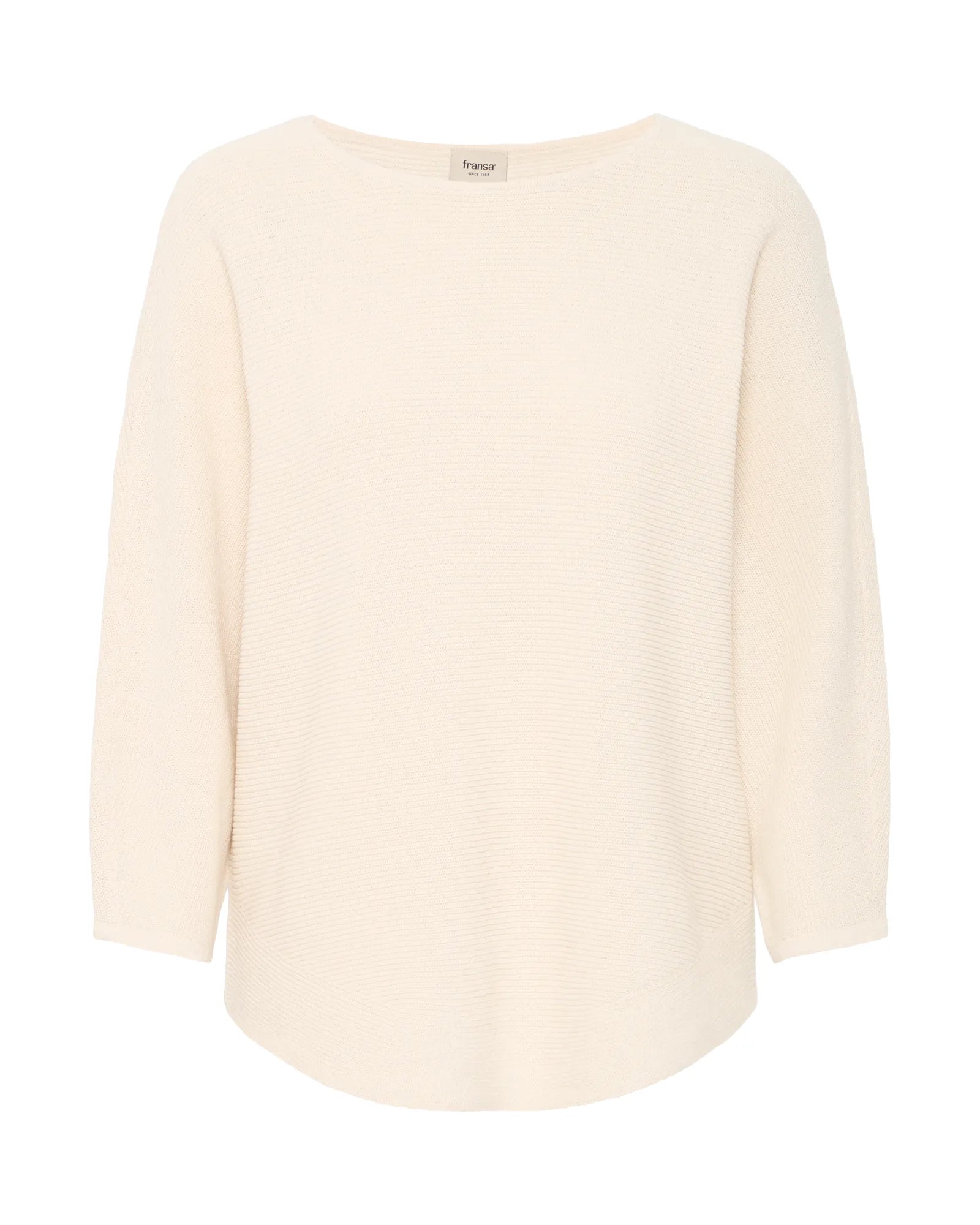 FRSINJA Pullover - Whisper White