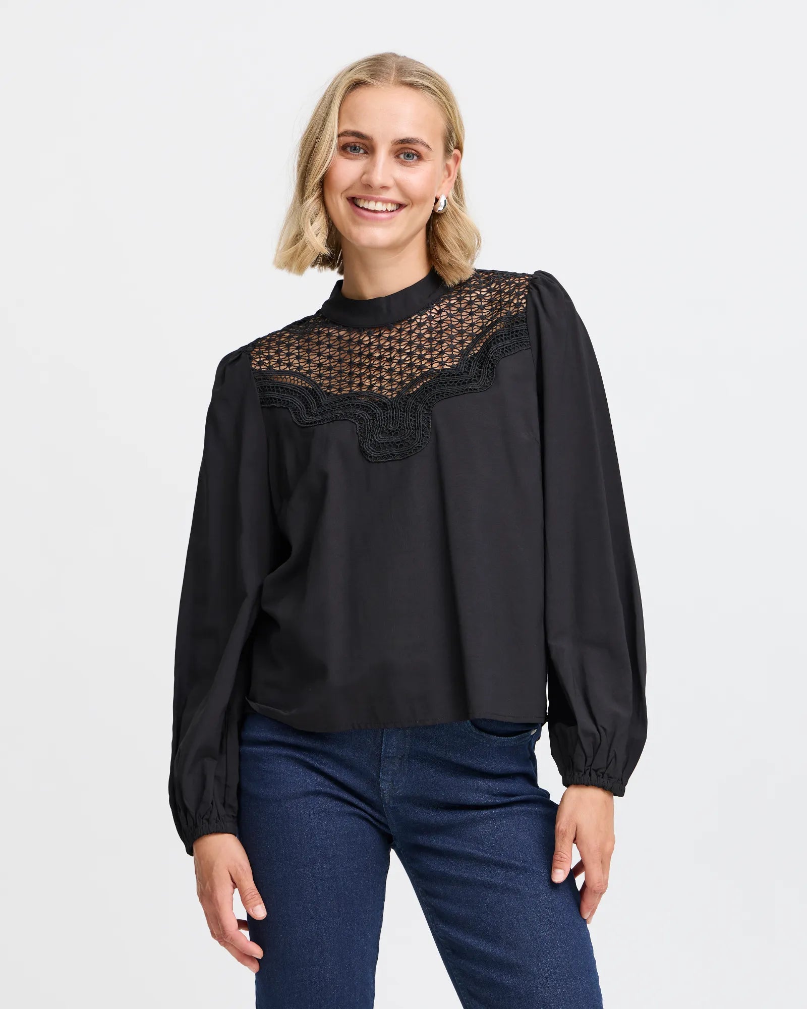 Vigga Blouse - Black