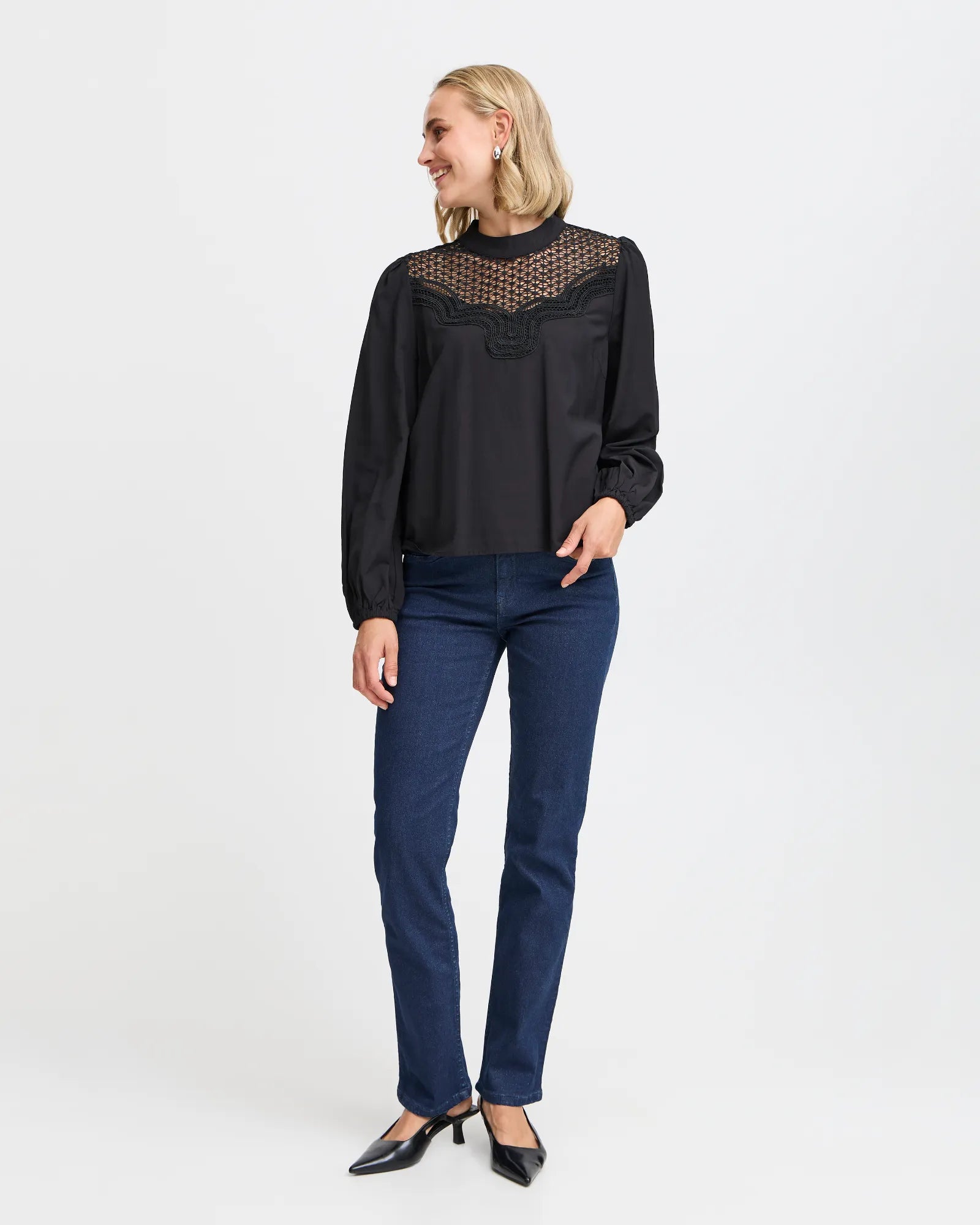 Vigga Blouse - Black