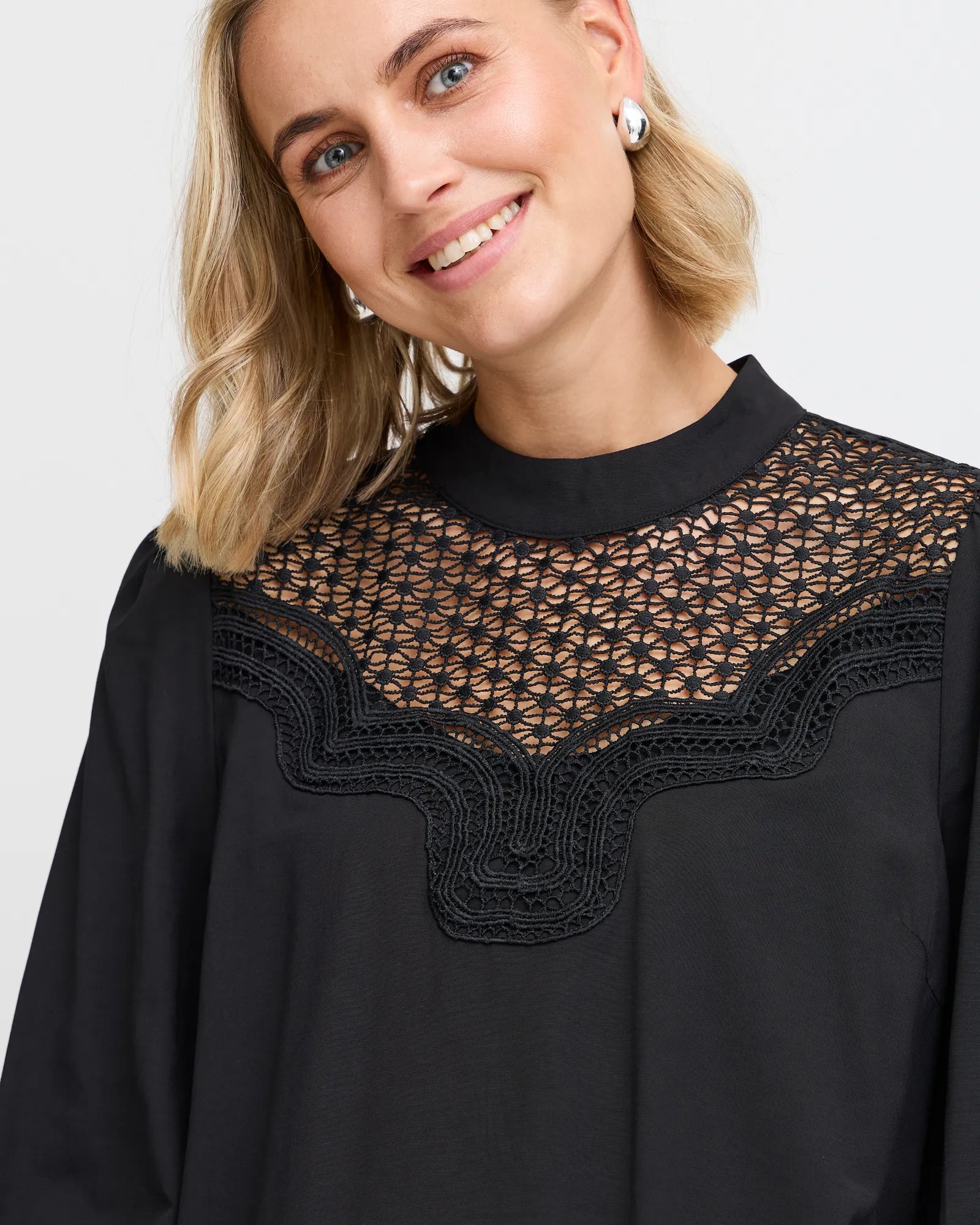 Vigga Blouse - Black