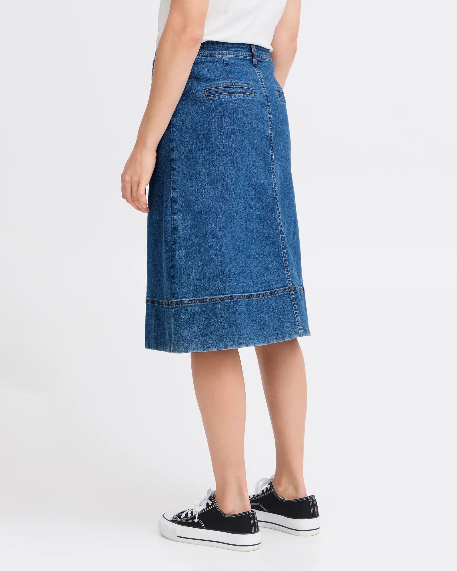 FRVOCUT Skirt - True Blue Denim