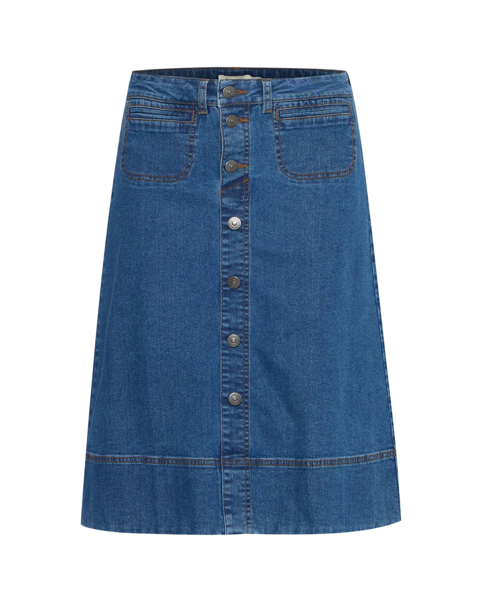 FRVOCUT Skirt - True Blue Denim