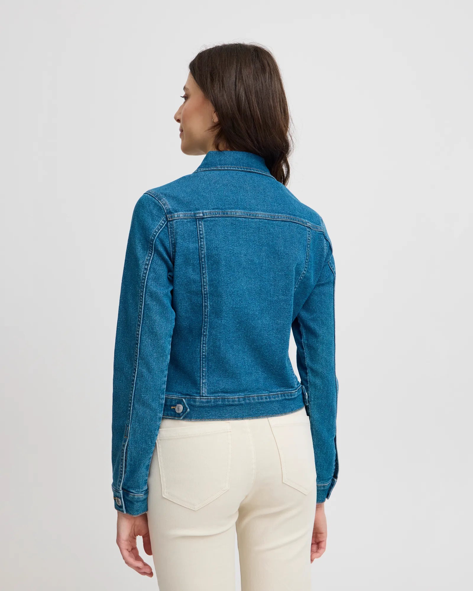 Denima Jacket - Mid Blue Denim