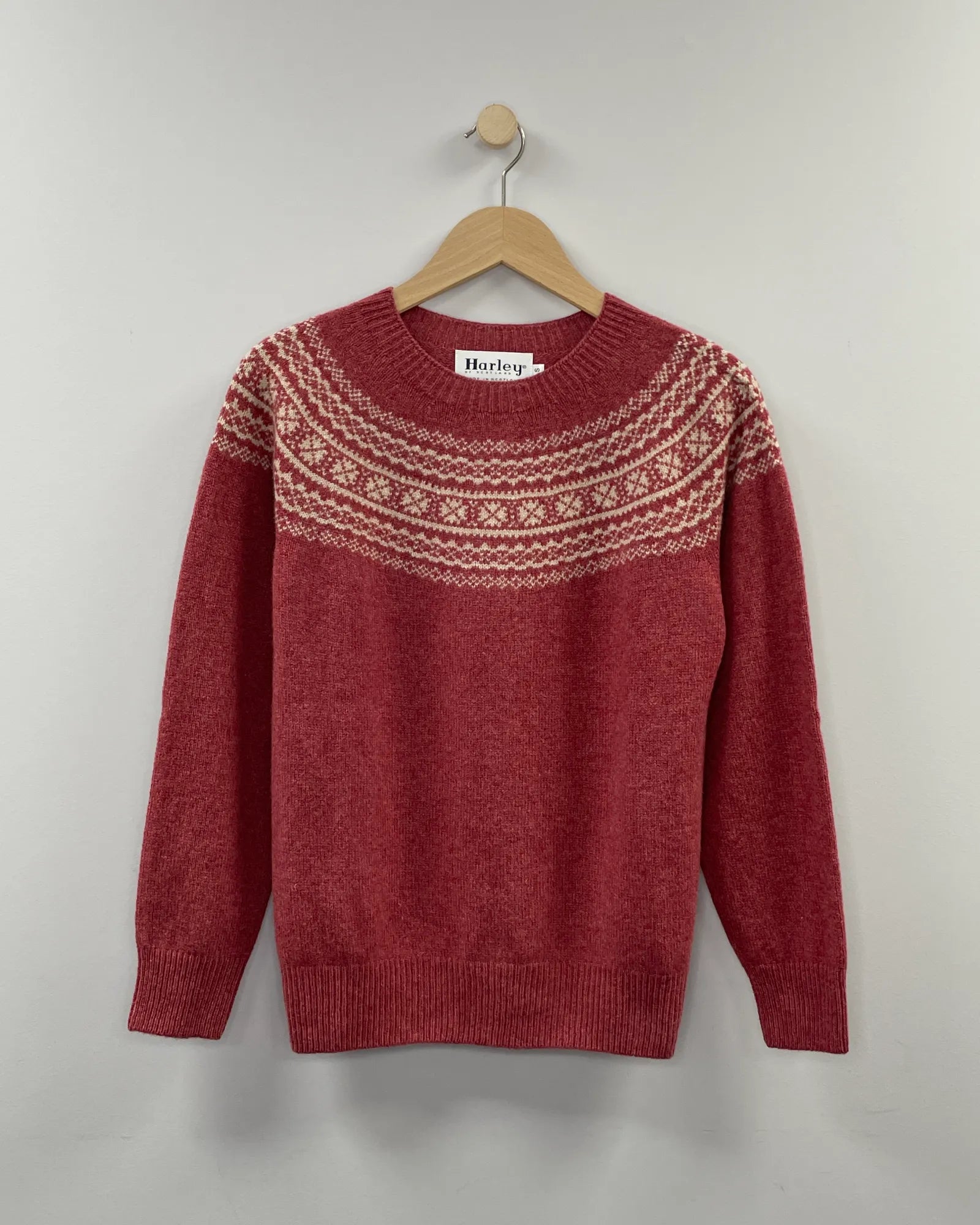 Women's Jumper (L4748/7) - Cinder/Oatmeal