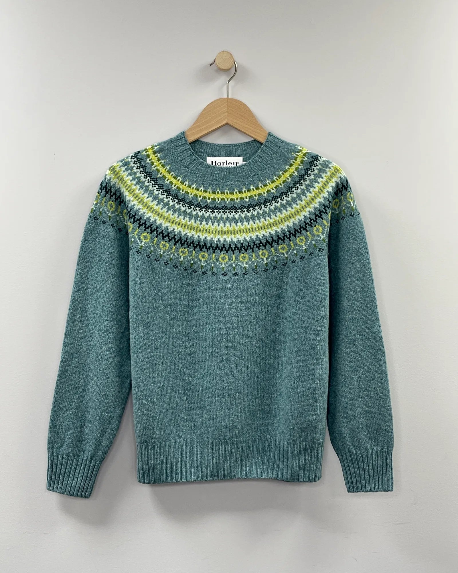 Women's Jumper (L5216/7) - Oribe Green