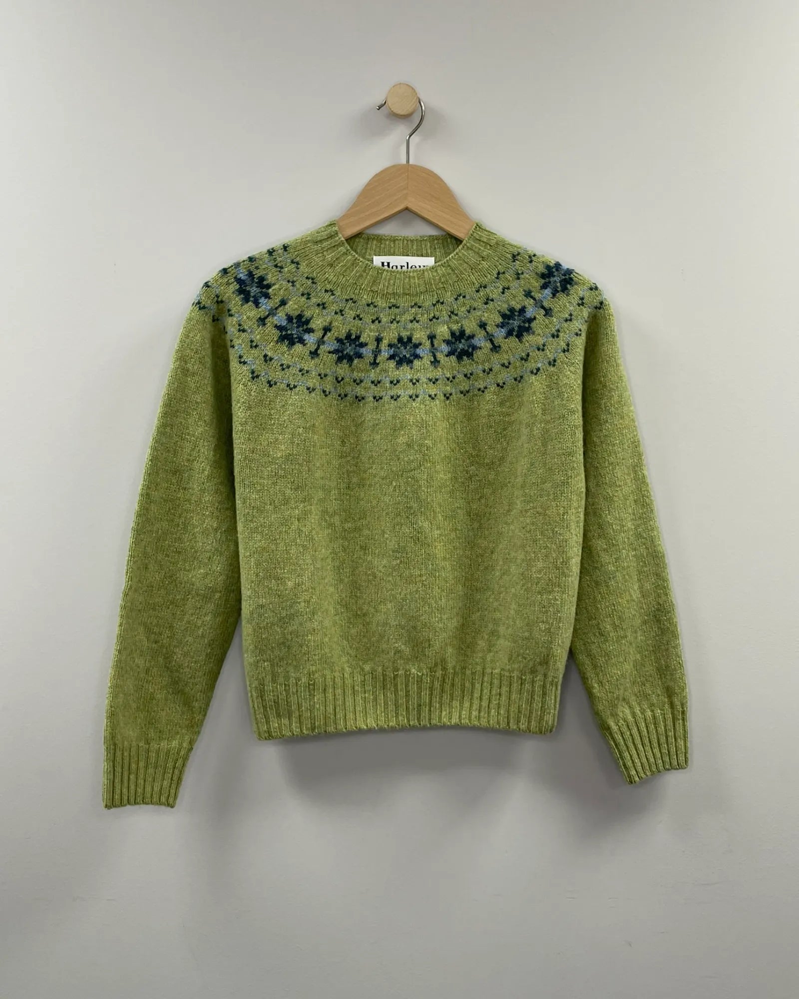 Women's Jumper (L5231/7) - Avocado