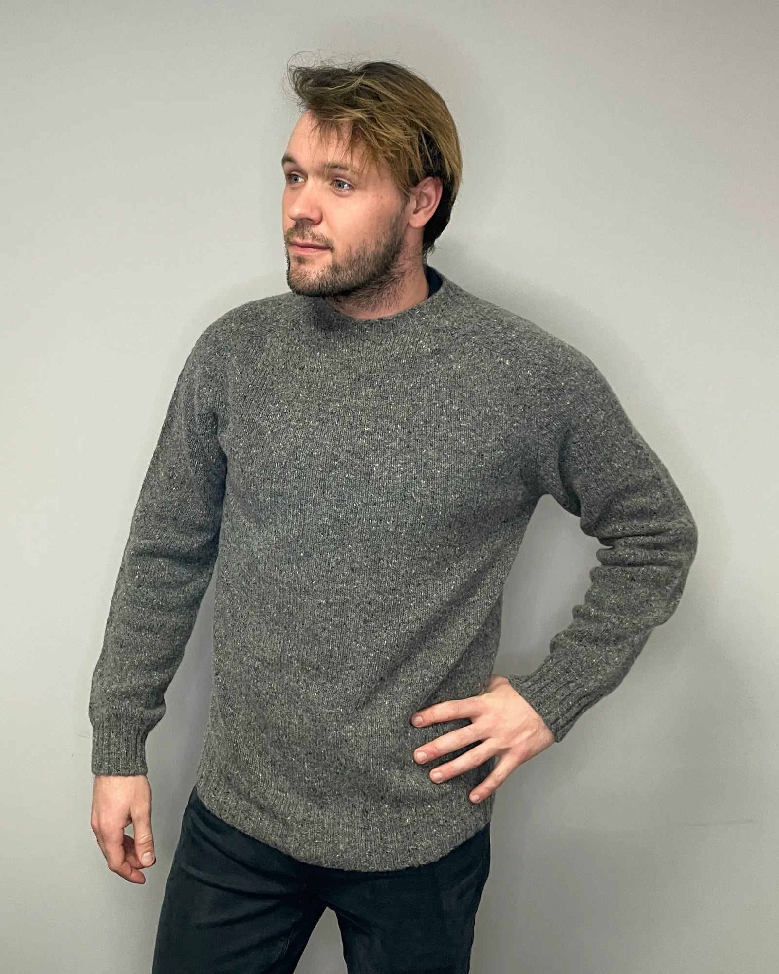 Men's Knitted Jumper (M5008/7) - St Kilda