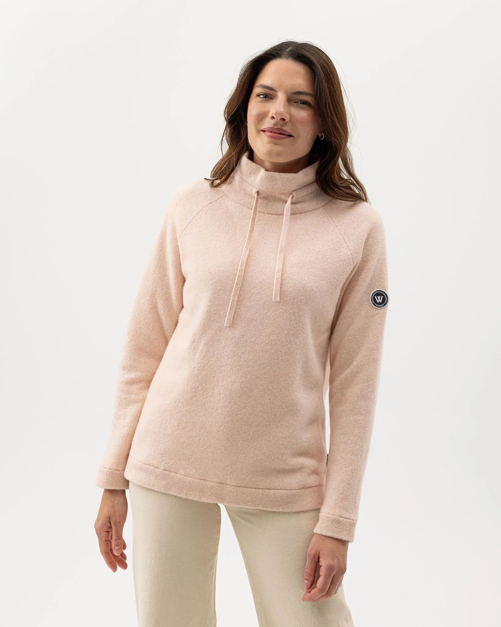 Angelika Windproof Sweater - Flamingo