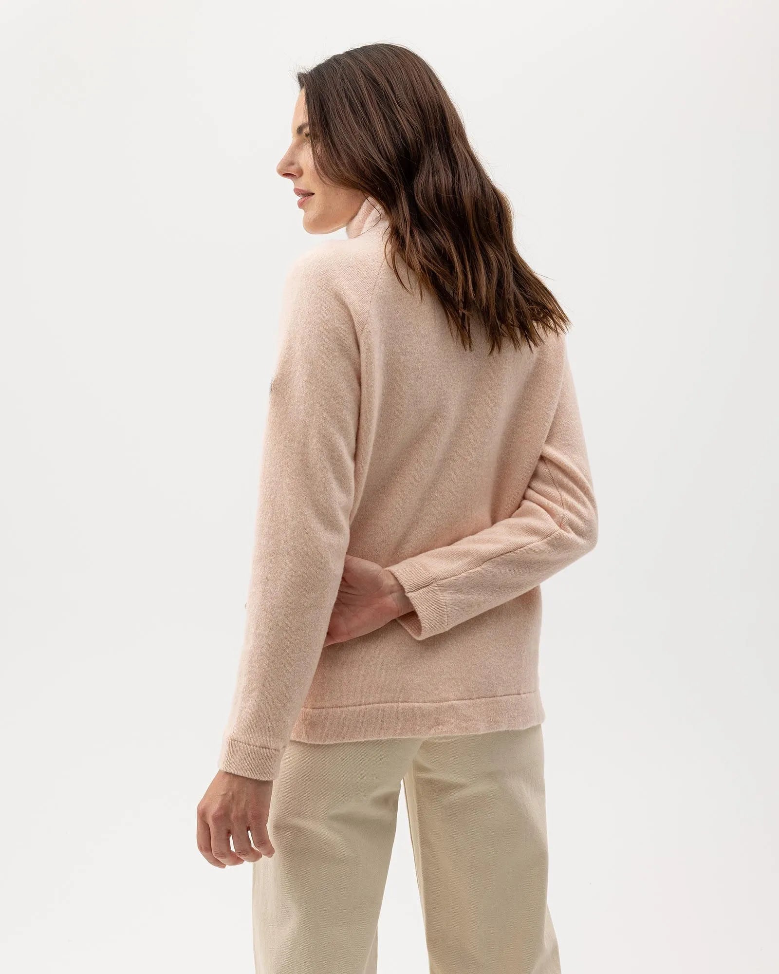 Angelika Windproof Sweater - Flamingo