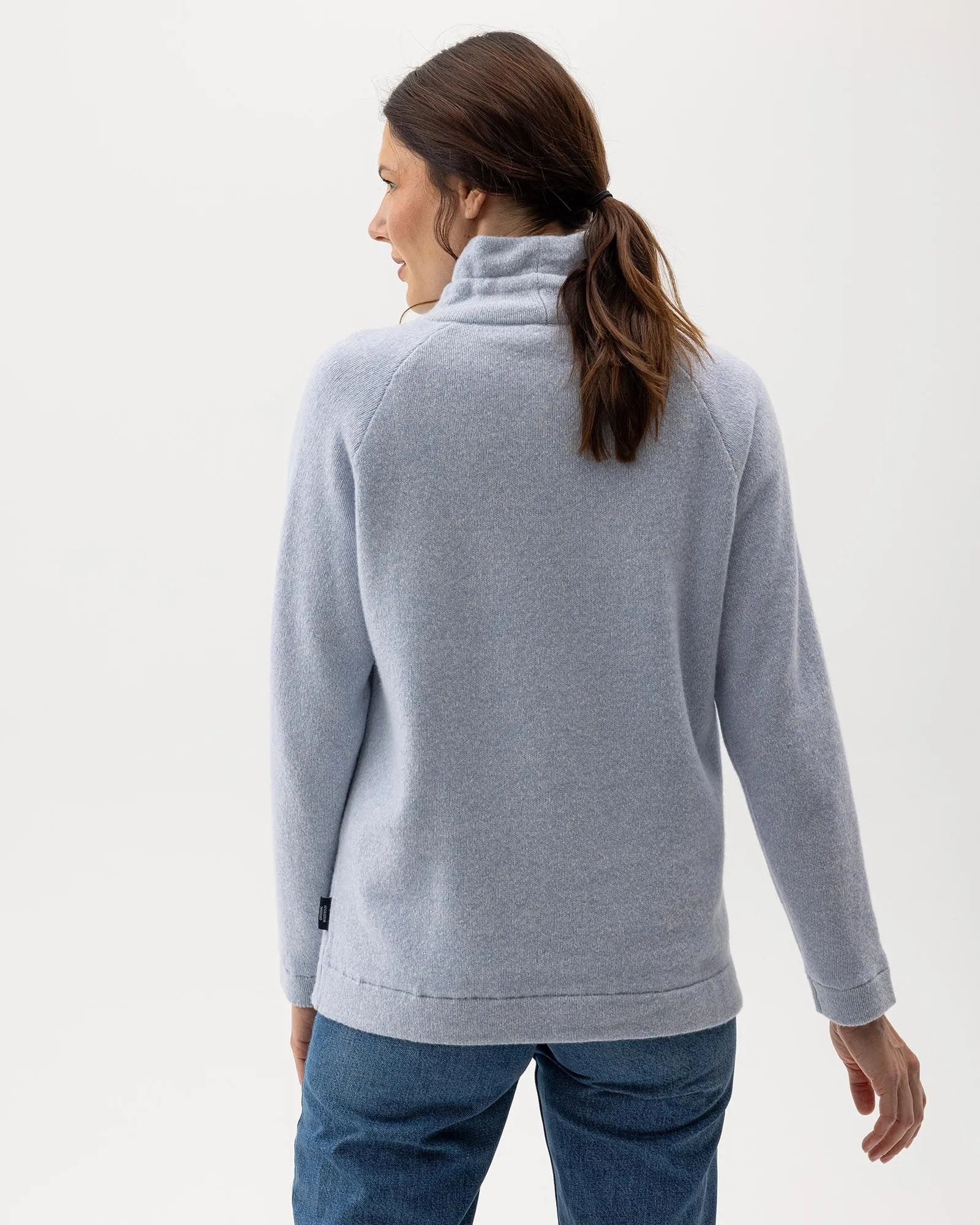 Angelika Windproof Sweater - Illusion Blue