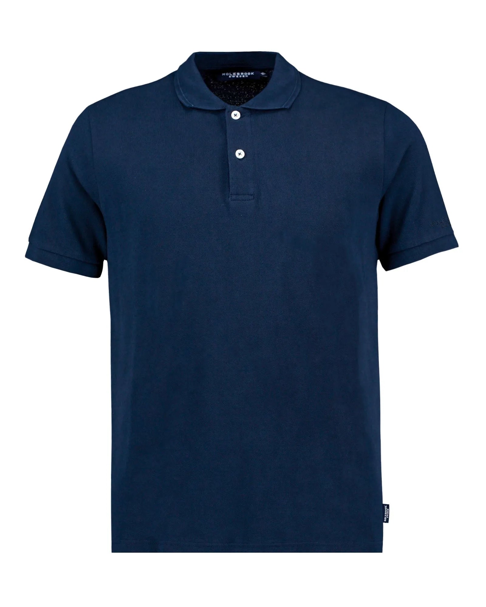 Beppe Pique Jersey Polo - Navy