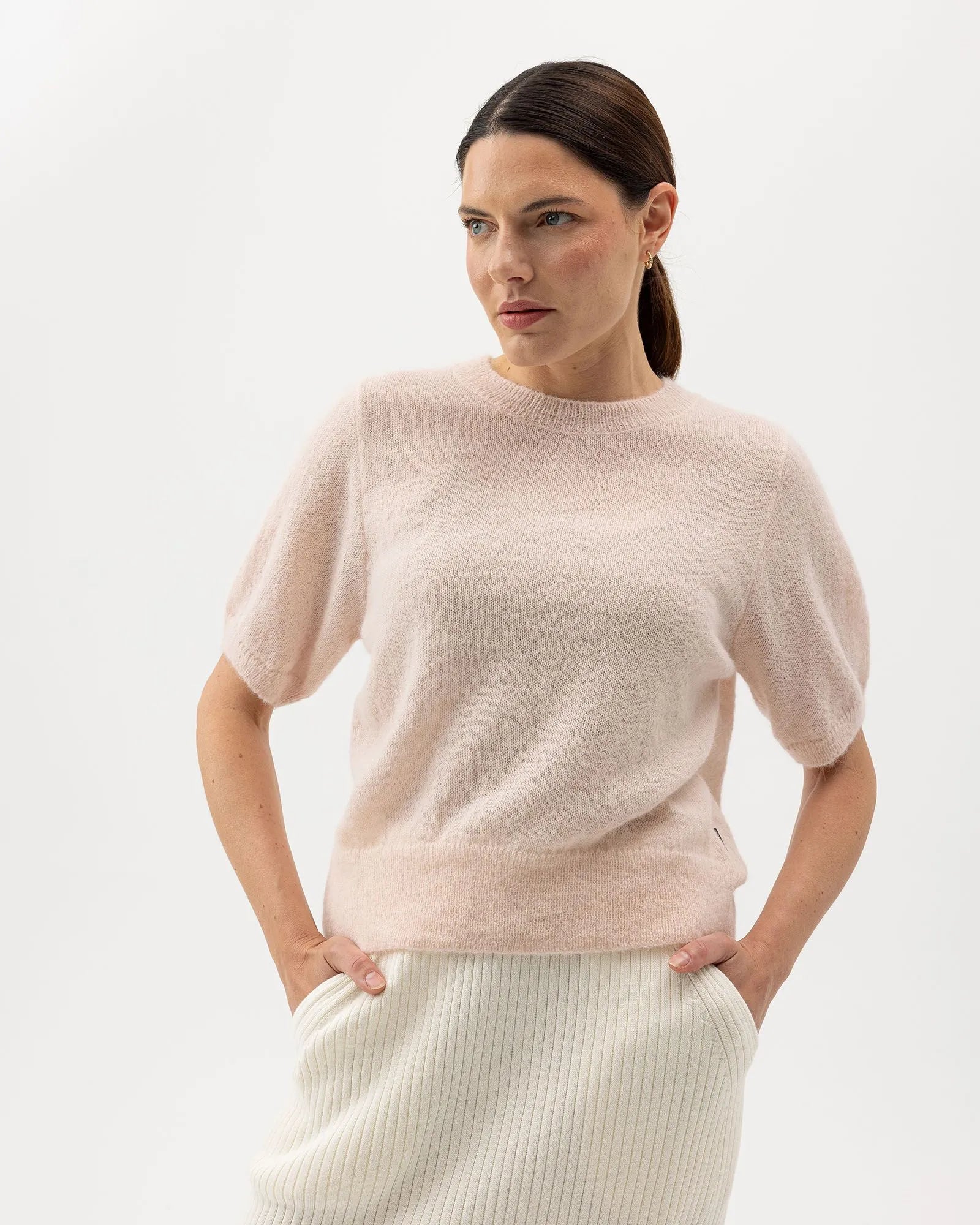 Elizabeth Top - Pale Peach