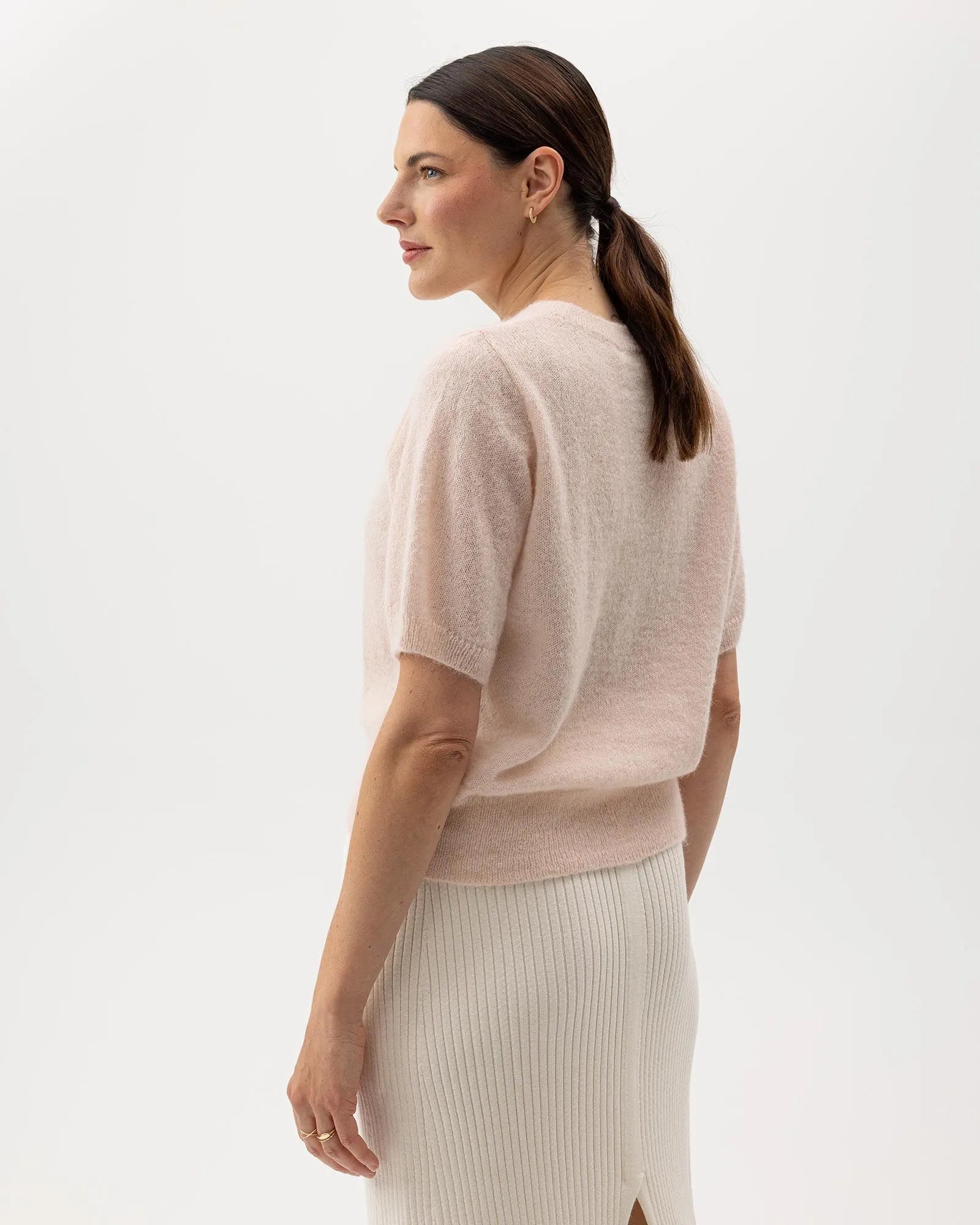 Elizabeth Top - Pale Peach